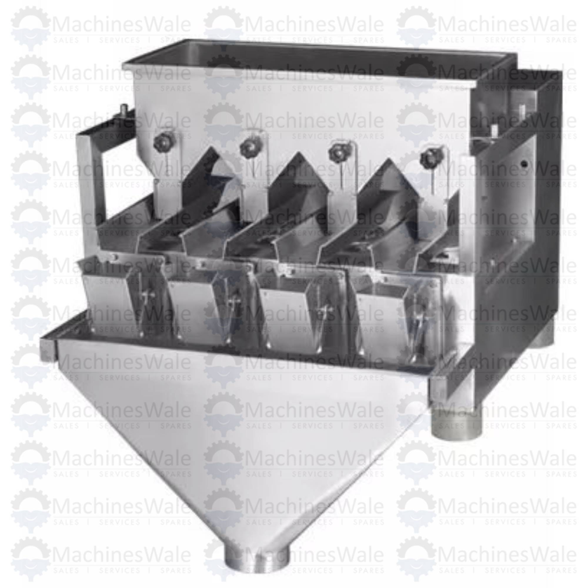 Four Head Linear Multi Weigher Machine