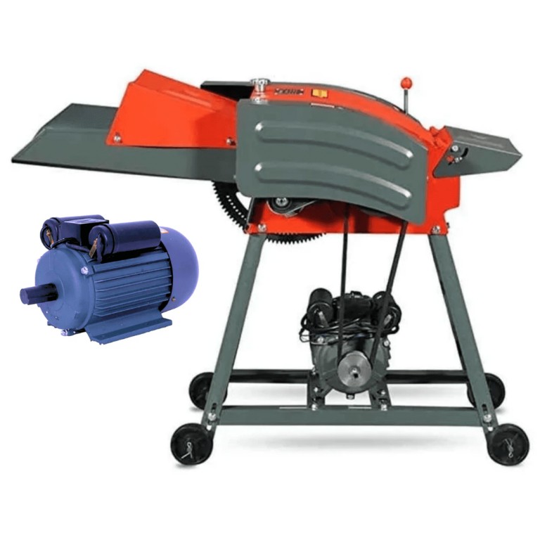 3 HP Chaff Cutter With Motor RAPL-CC-9ZP-1.0-M