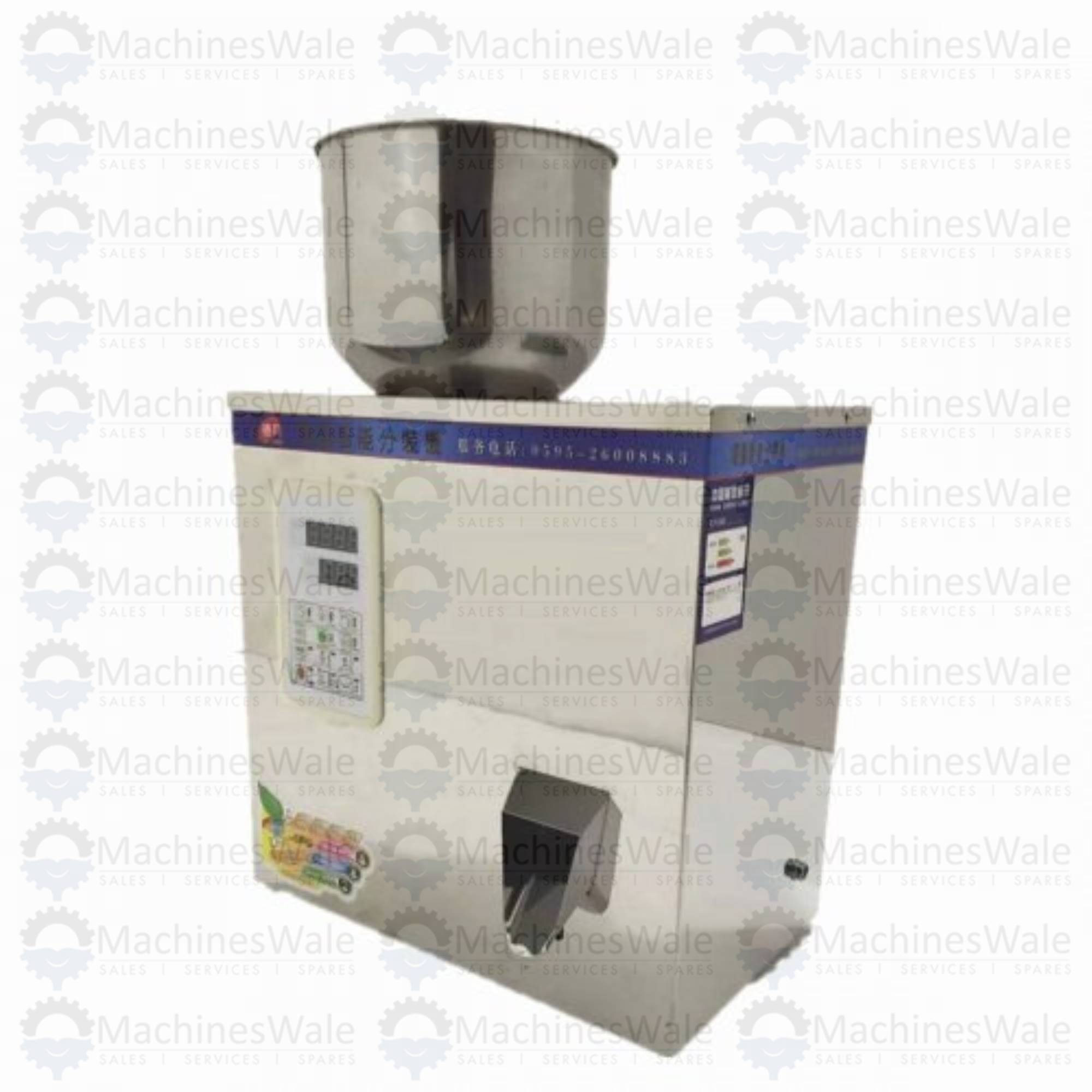 Semi Weighing Filling Machine