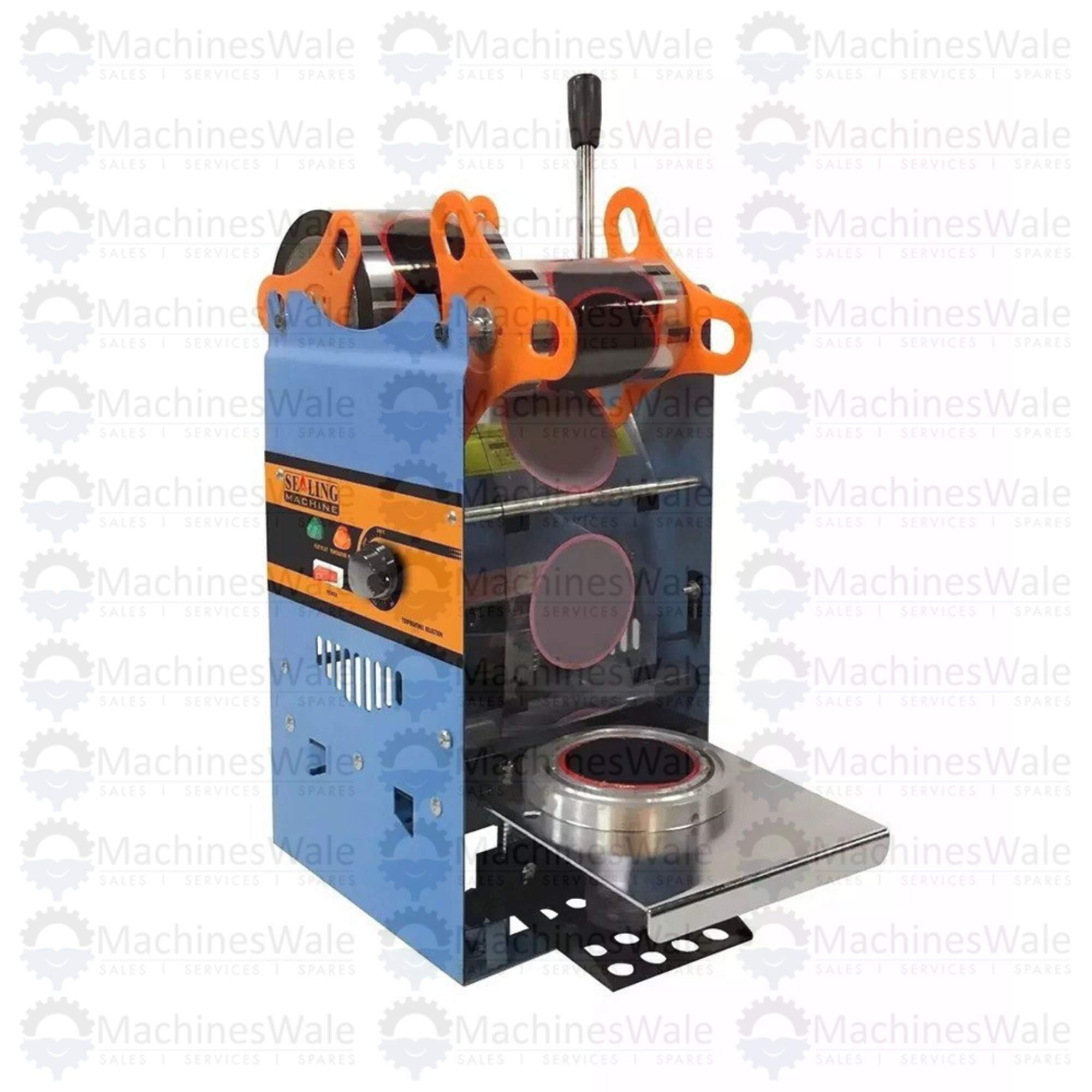 Manual cup sealing machine (WY-802F)