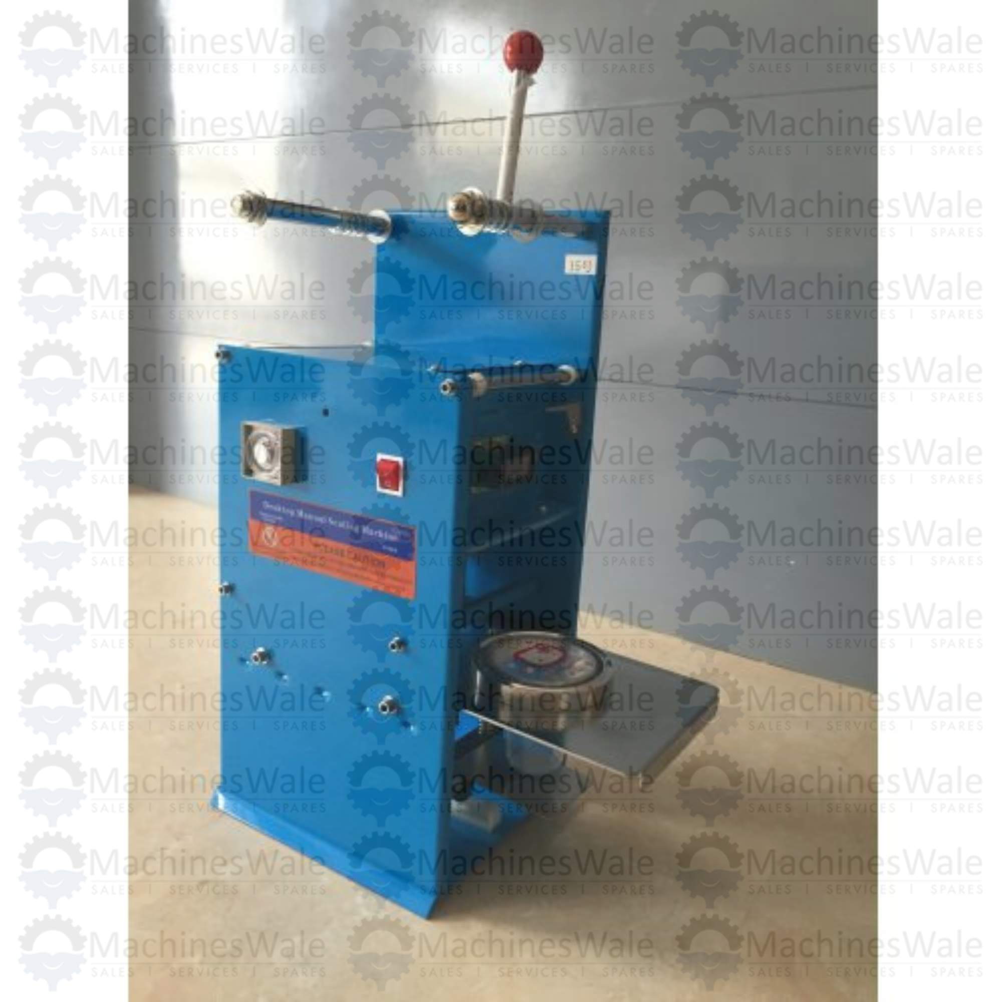 Manual cup sealing machine (DY95/ XD 95)