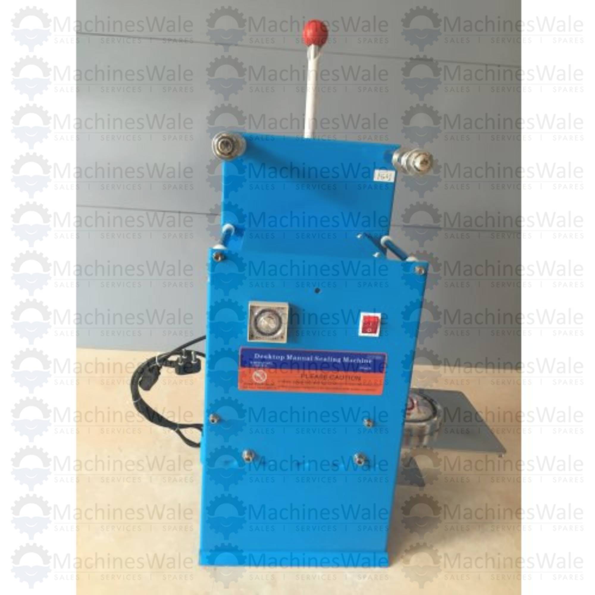 Manual cup sealing machine (DY95/ XD 95)