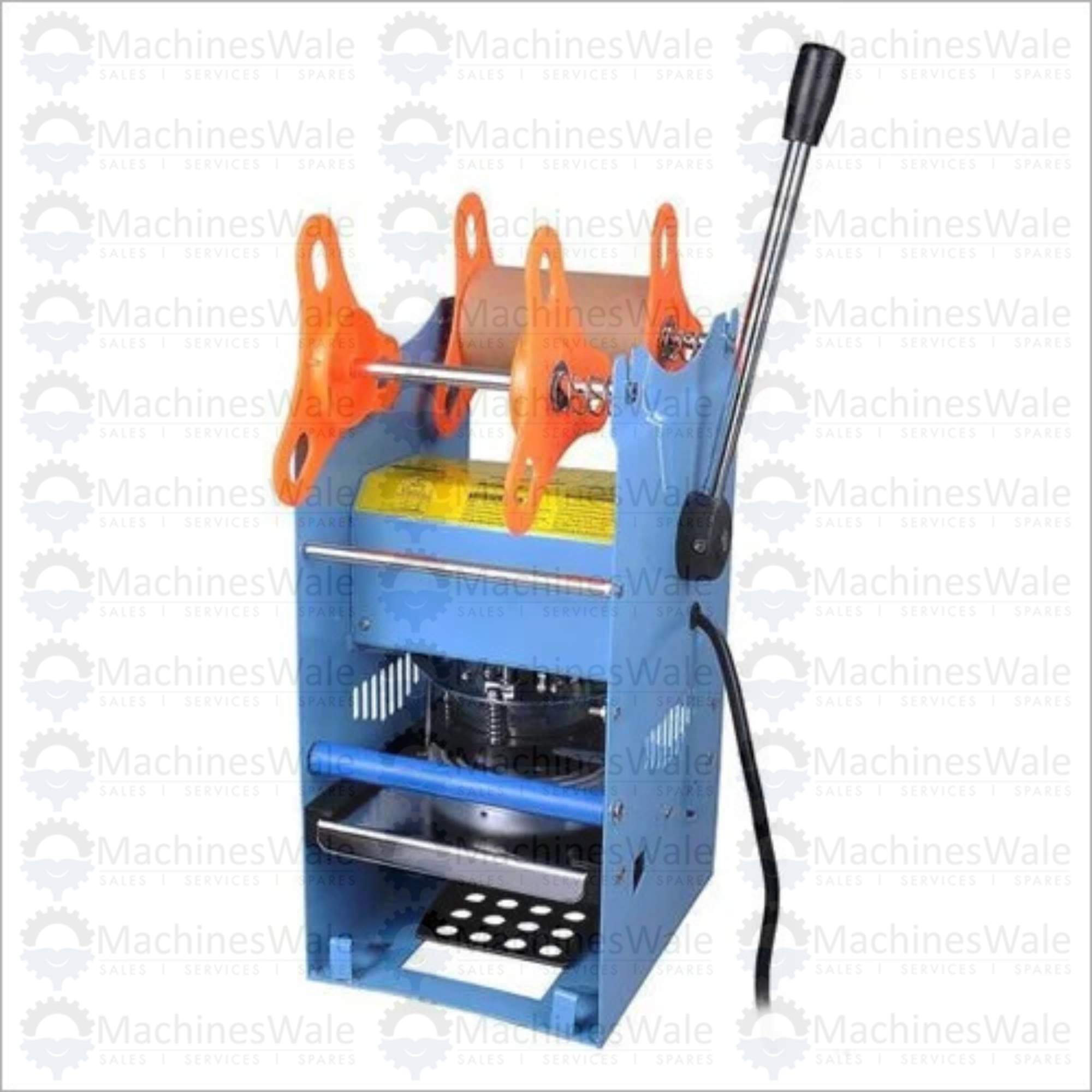 Semi Auto Cup Sealing Machine
