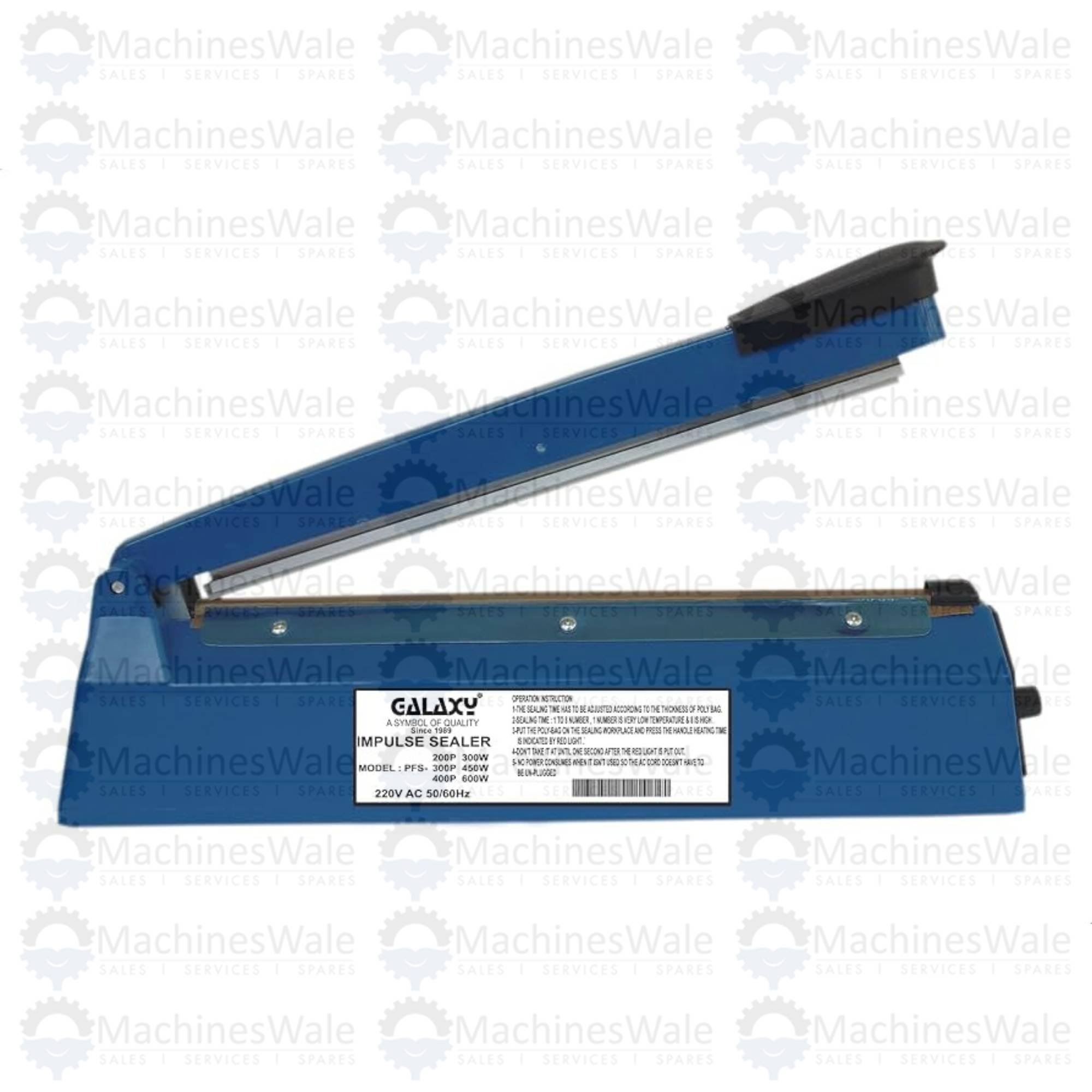 Hand Impulse Sealer (Plastic Body) [PFS-250]