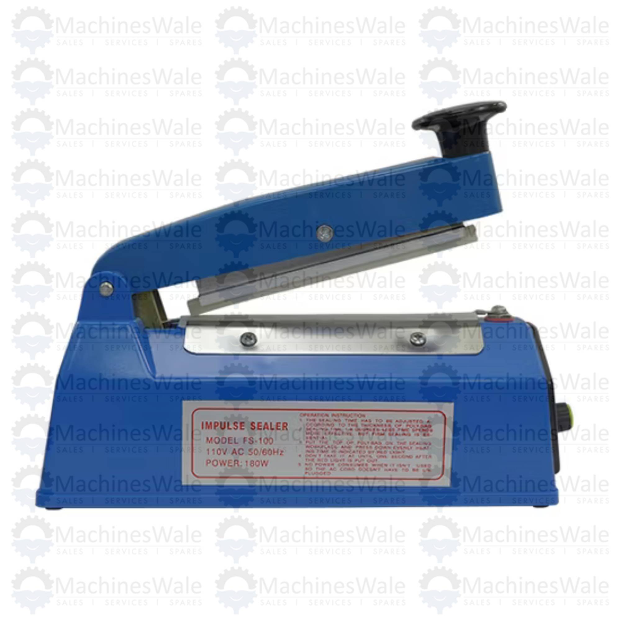 Hand Impulse Sealer (Iron Body) [PFS-400]