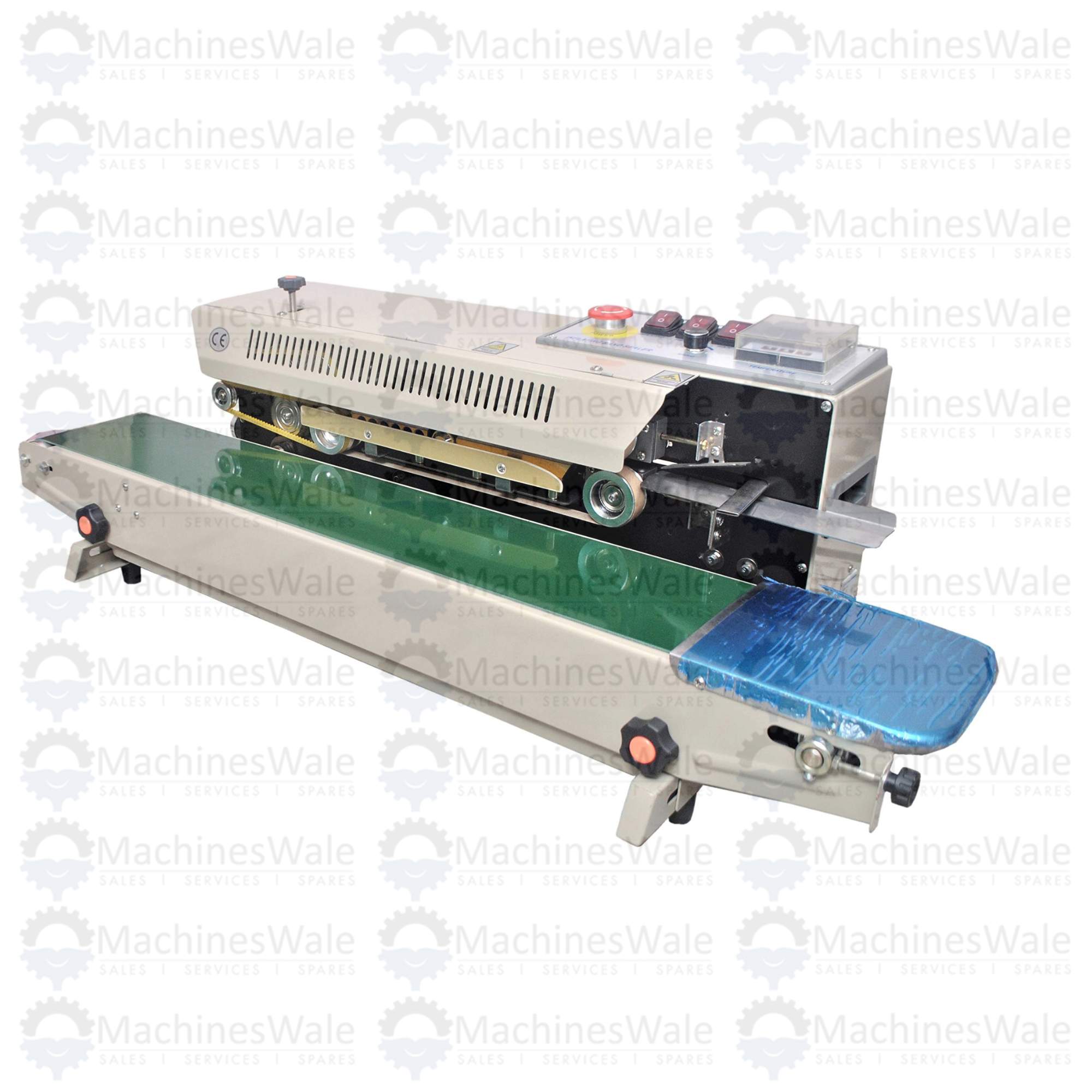 Band Sealer with Nitrogen Flush MS Vertical (FRD-770)