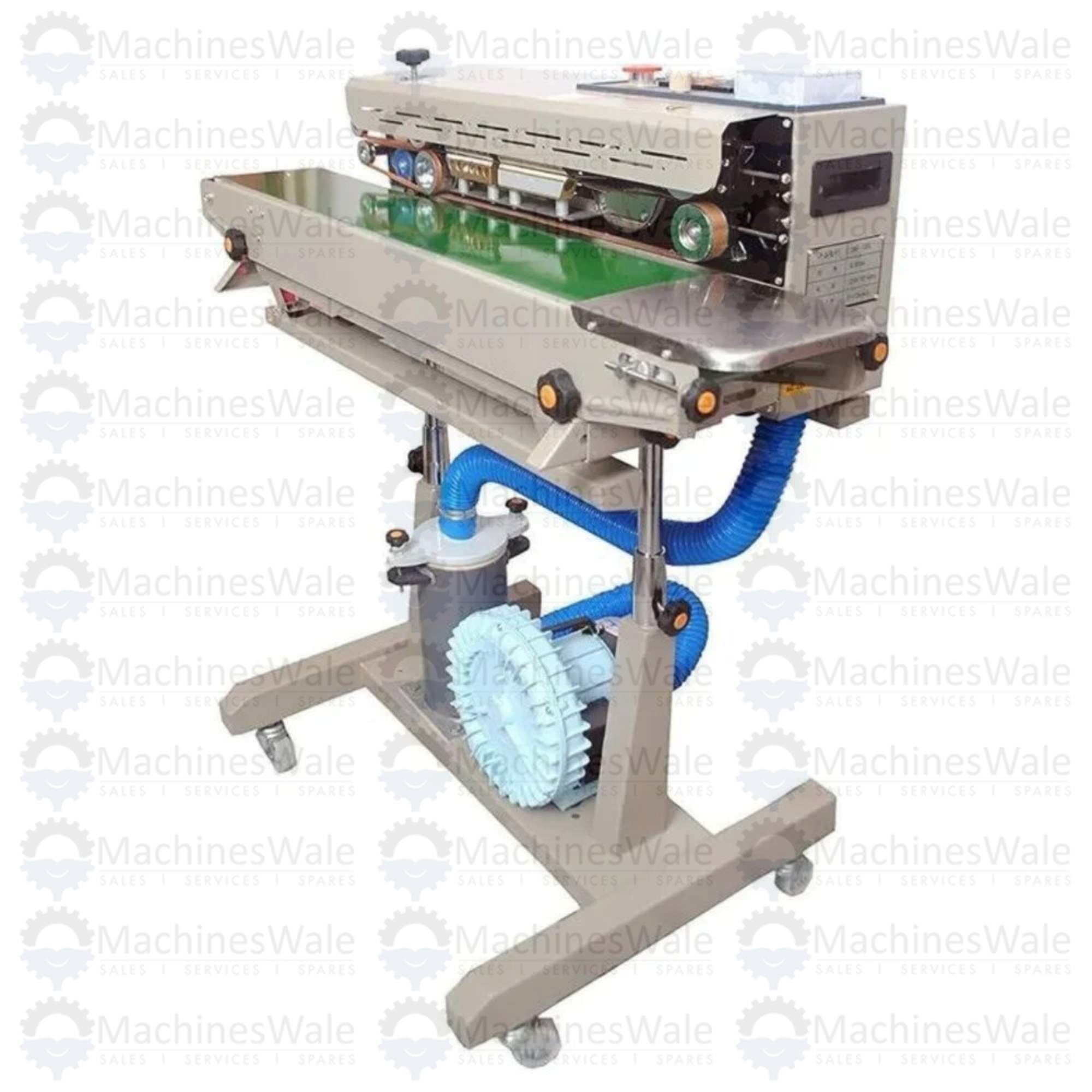S.S. Band Sealer with Nitrogen Flushing (DBF-1000)