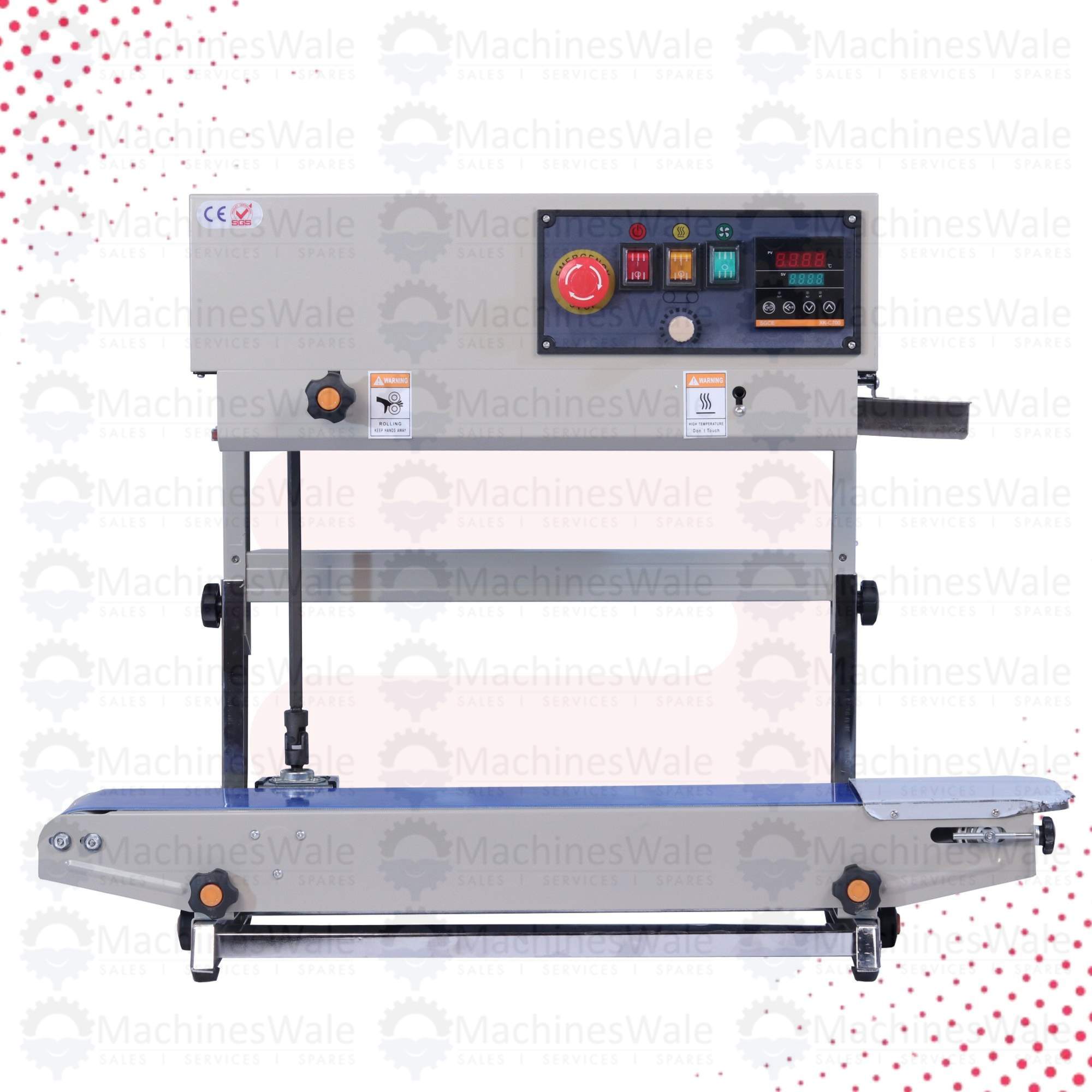 S.S. Band Sealer Economic (With Stand) - FR-900