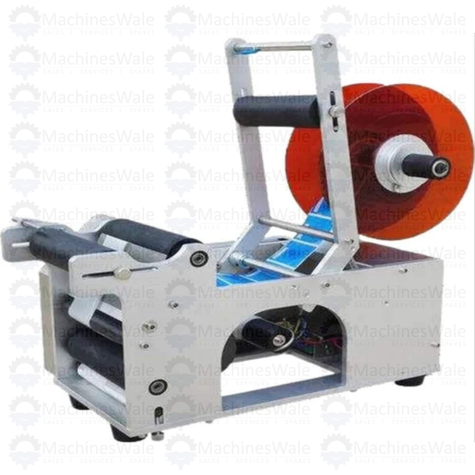 Manual Round Bottle Labeling Machine (MT-50)