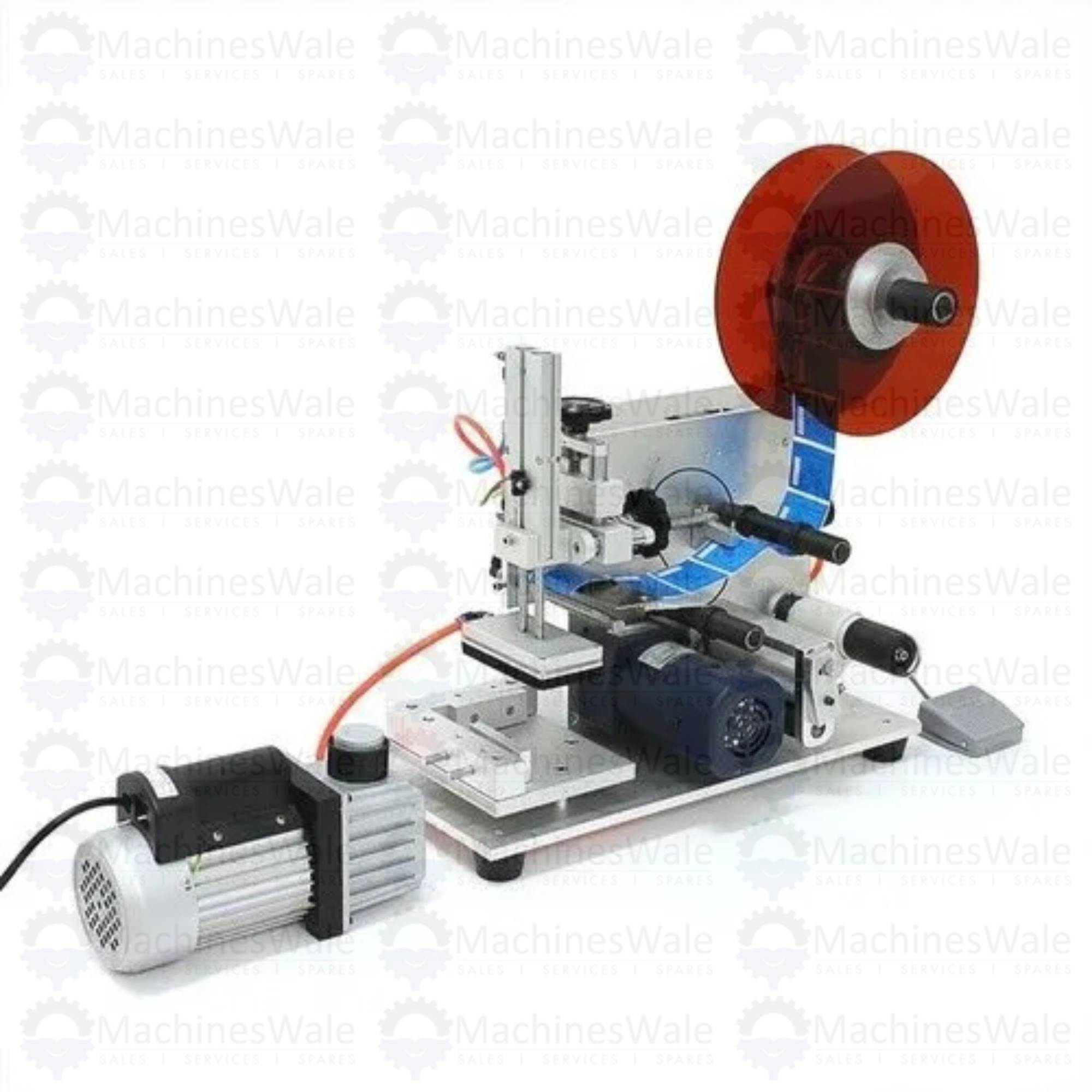 Manual Flat Bottle Labeling Machine (MT60)