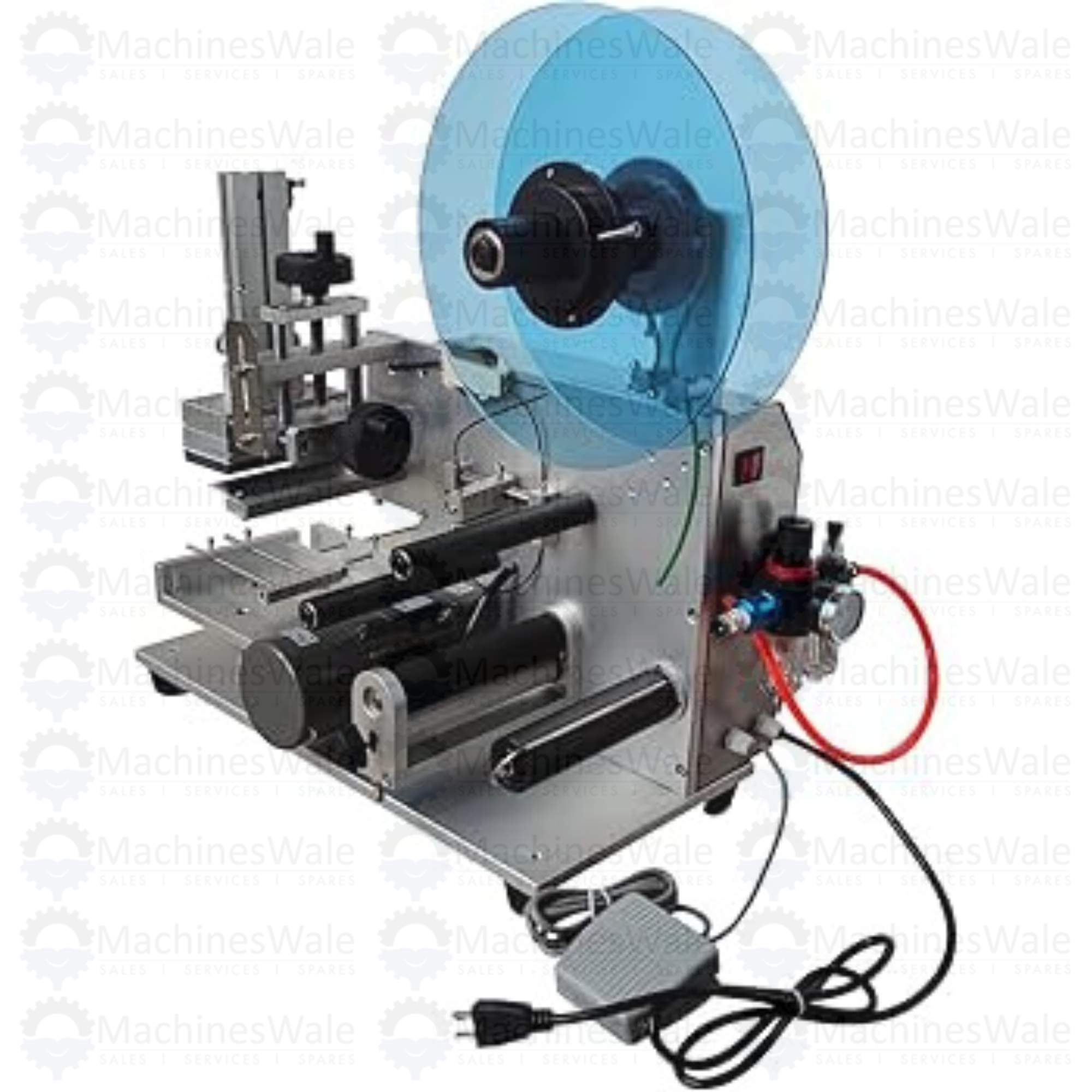 Manual Flat Bottle Labeling Machine (MT60)