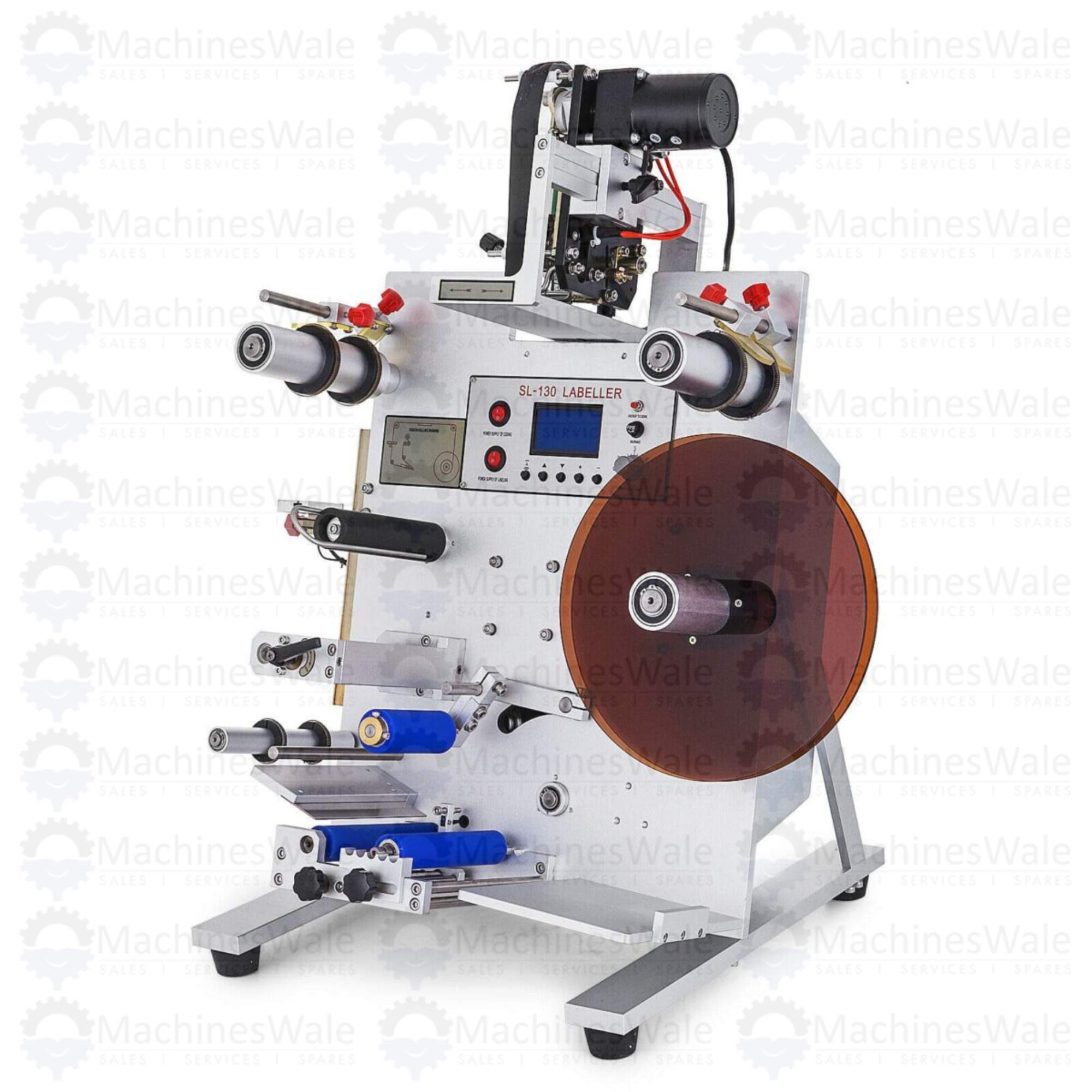 Round Bottle Label Machine (FH-130)