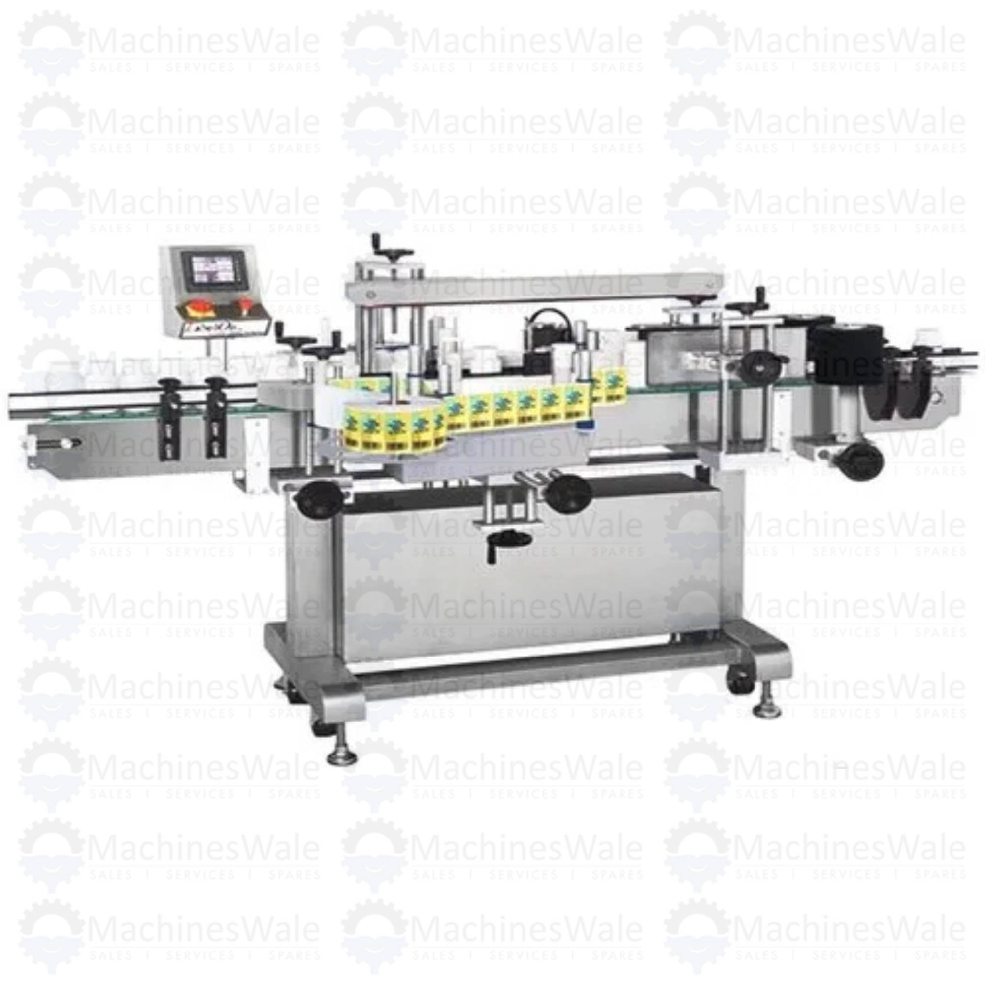 Automatic Flat Bottle Labeling Machine