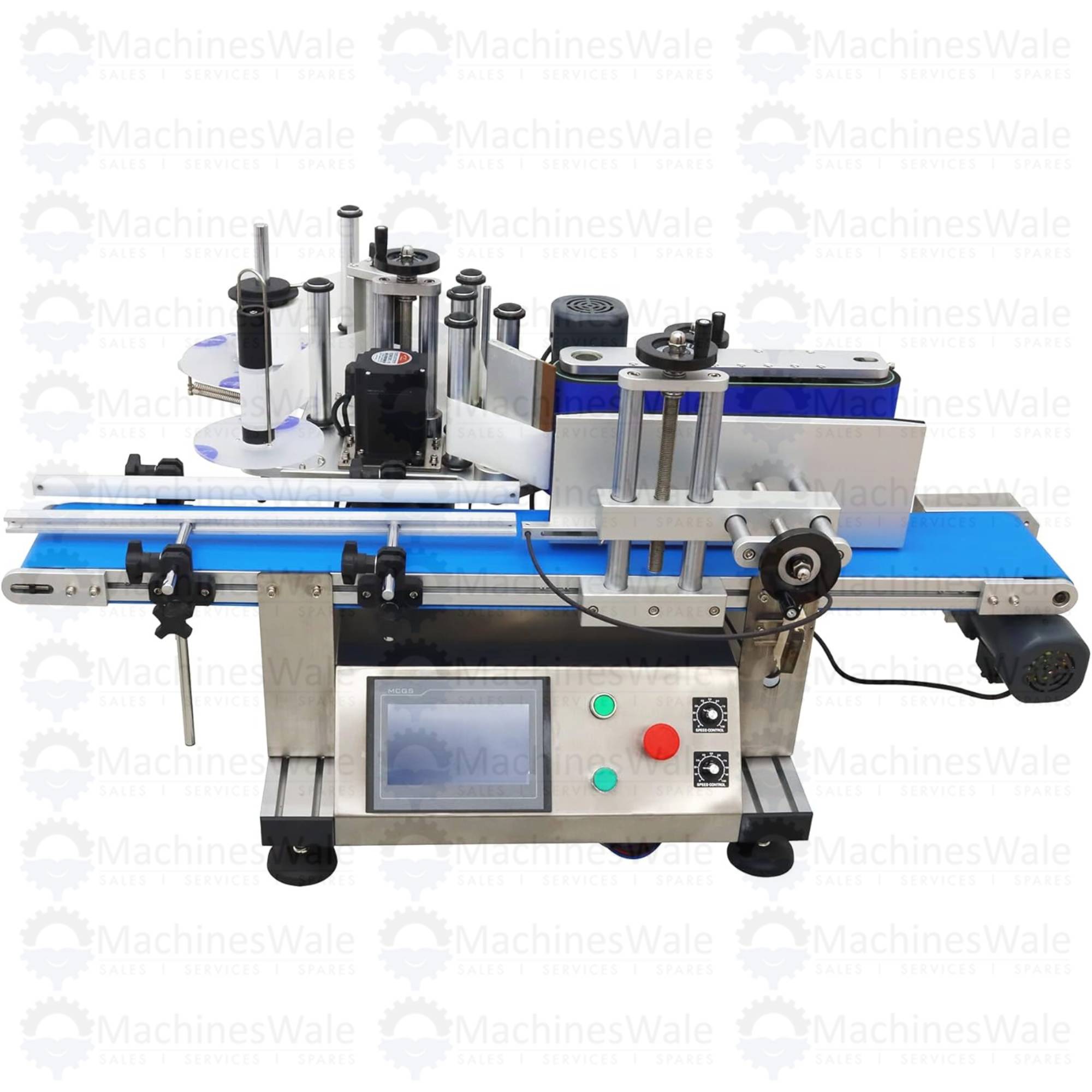 Automatic Flat Bottle Labeling Machine