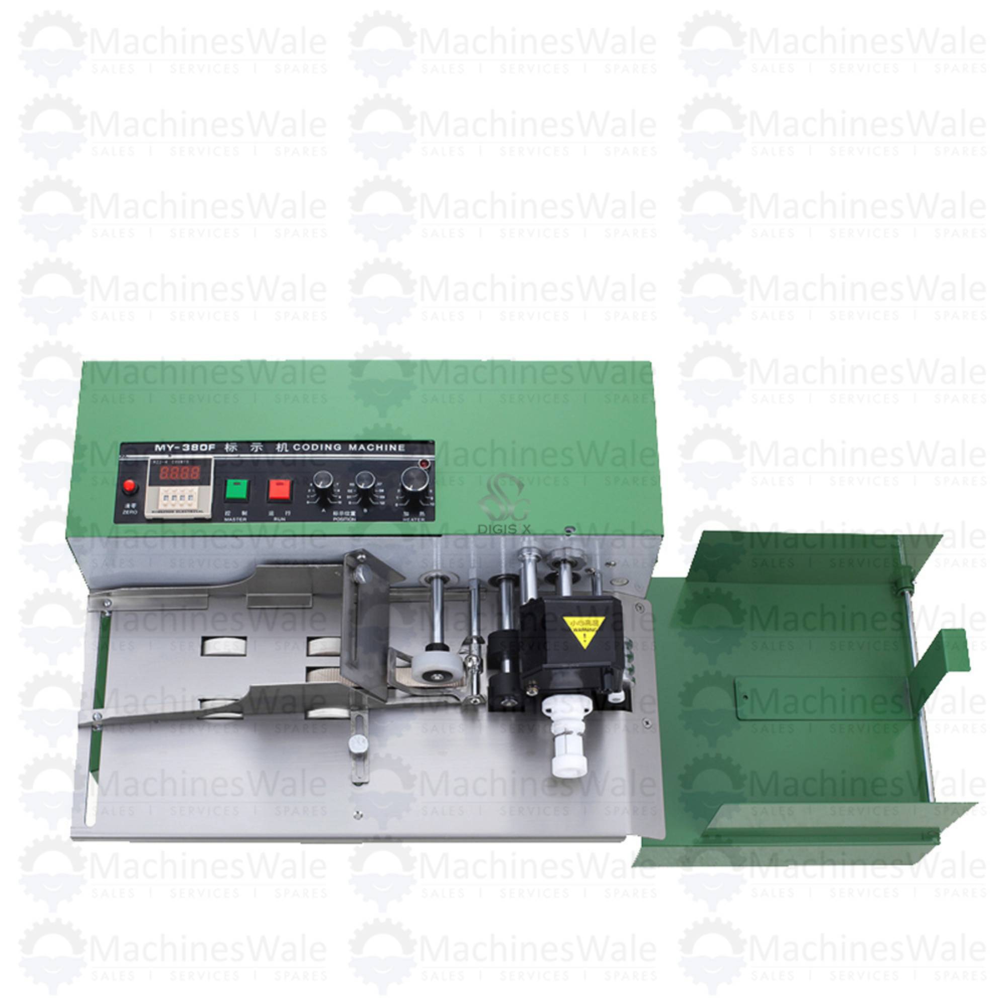 Solid Ink Coding Machine - MY-380F M.S. ( 190 MM)