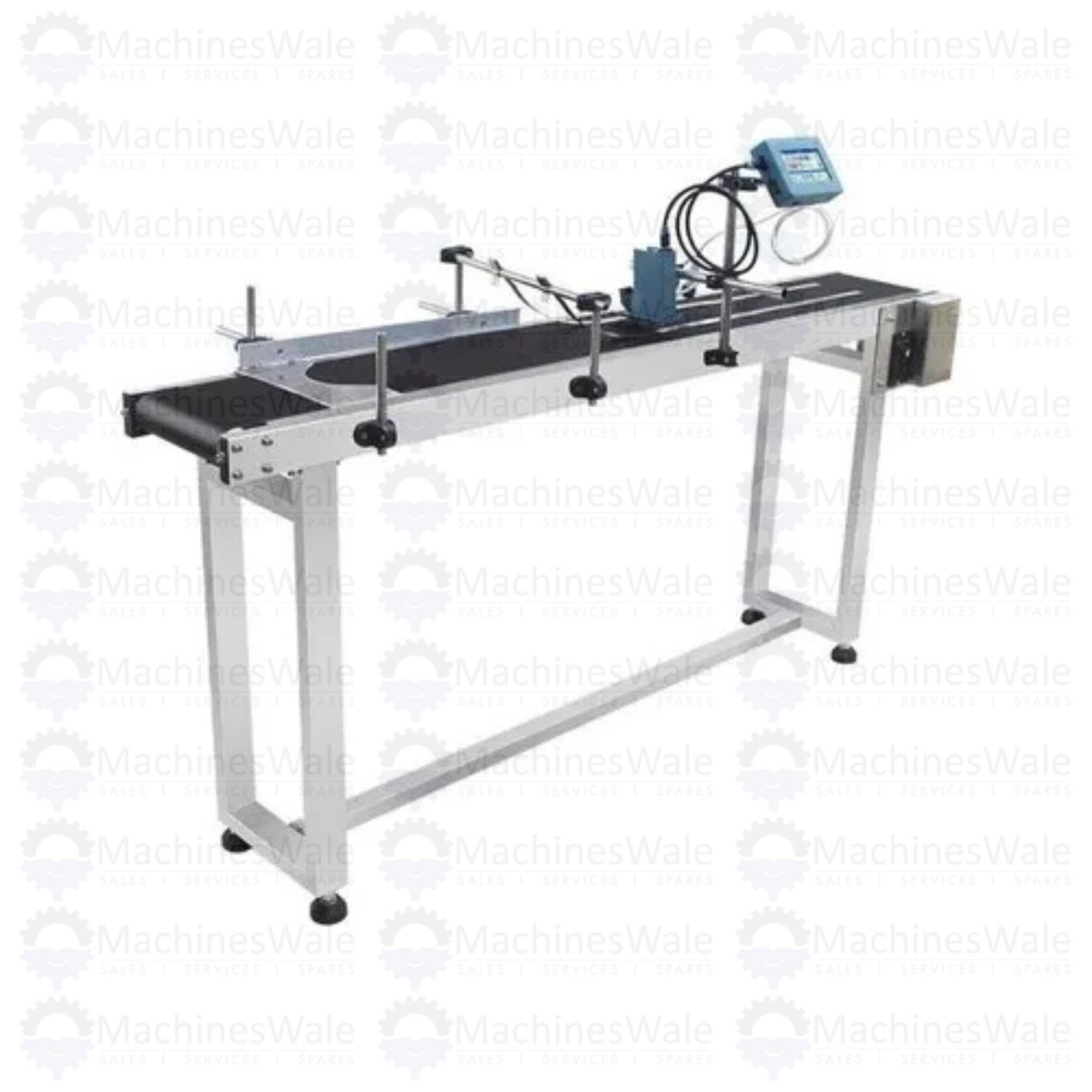 Inkjet Coding with conveyor (DC-530)