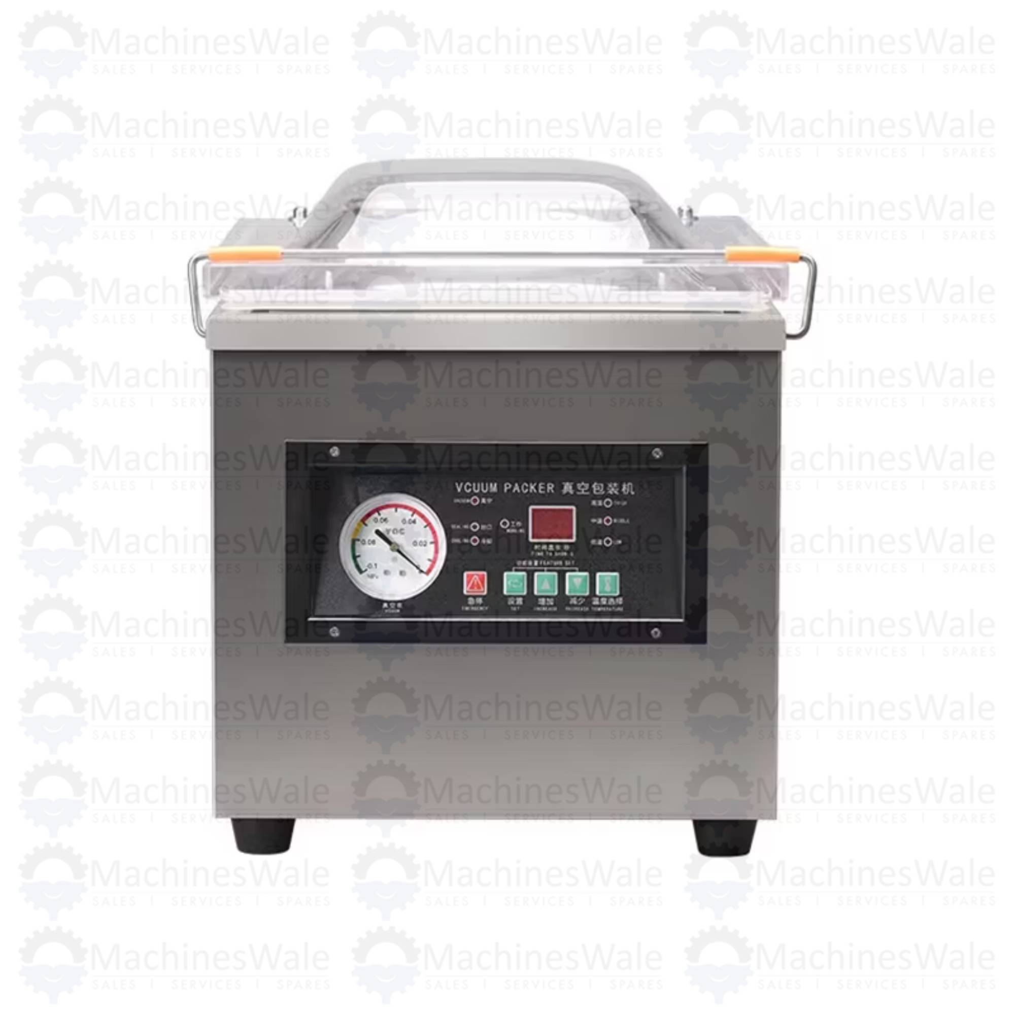 S.S. Vacuum Packaging Single Chamber (DZ-260)
