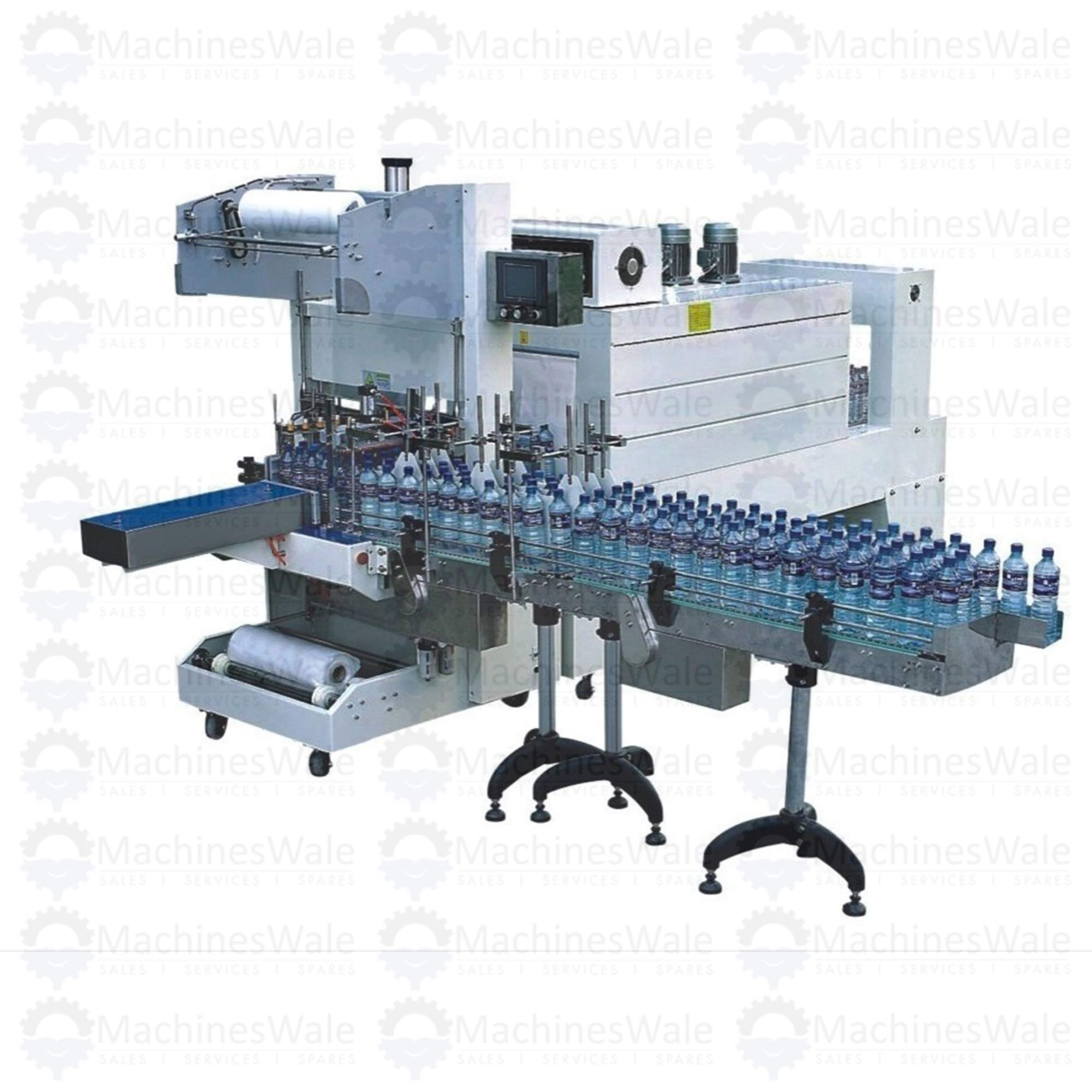 Automatic Sleeve Wrapper