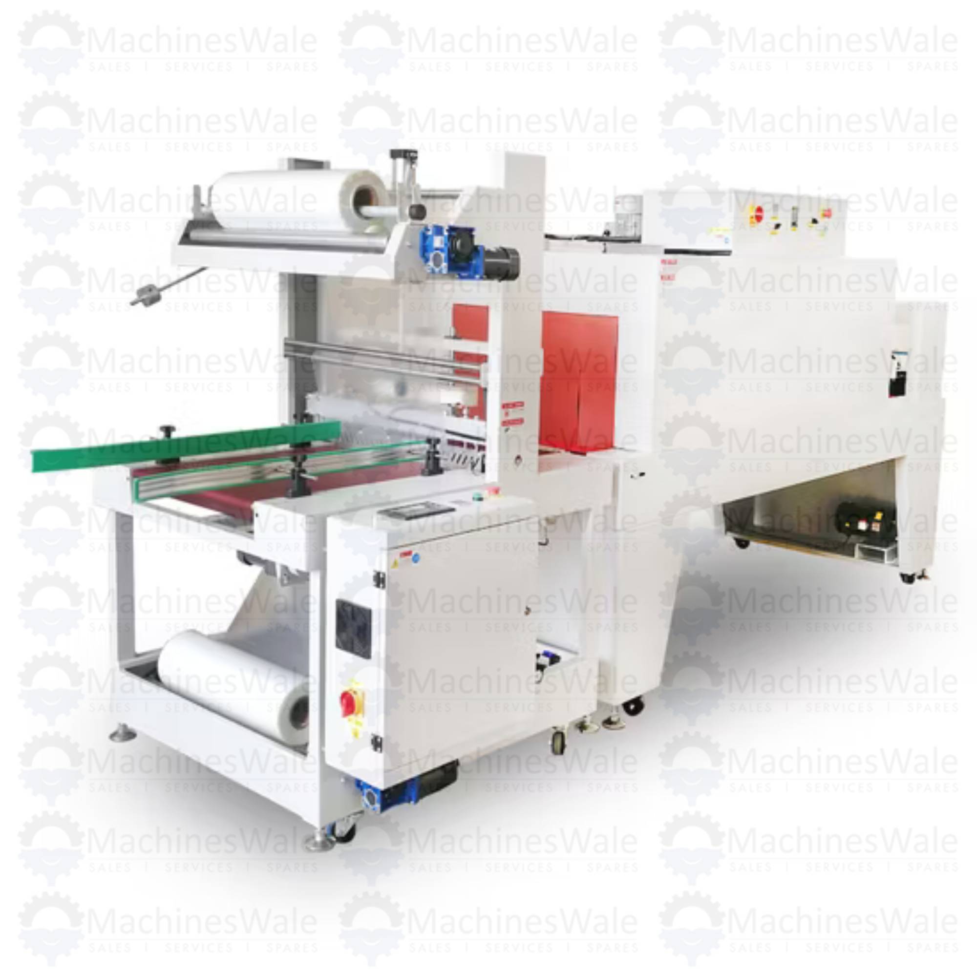 Automatic Sleeve Wrapper
