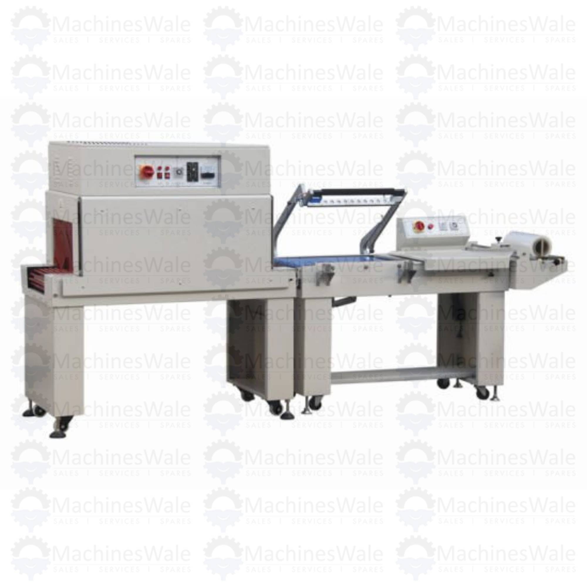 Semi Auto L-Type Sealer (with PTA) FQL-450A