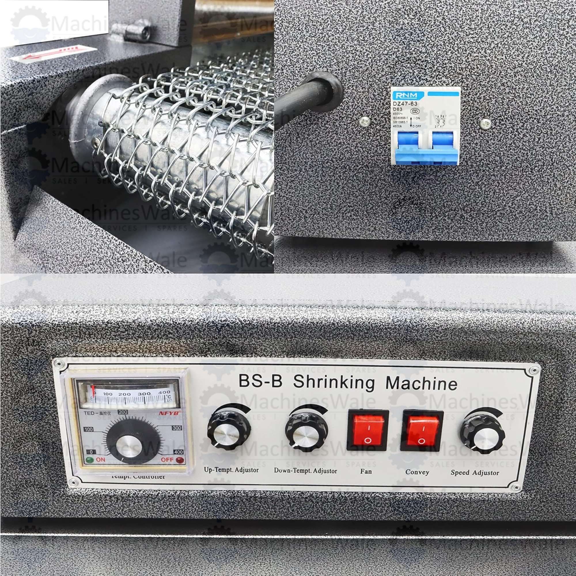 Shrink Tunnel BS-250 (10'' × 6'')