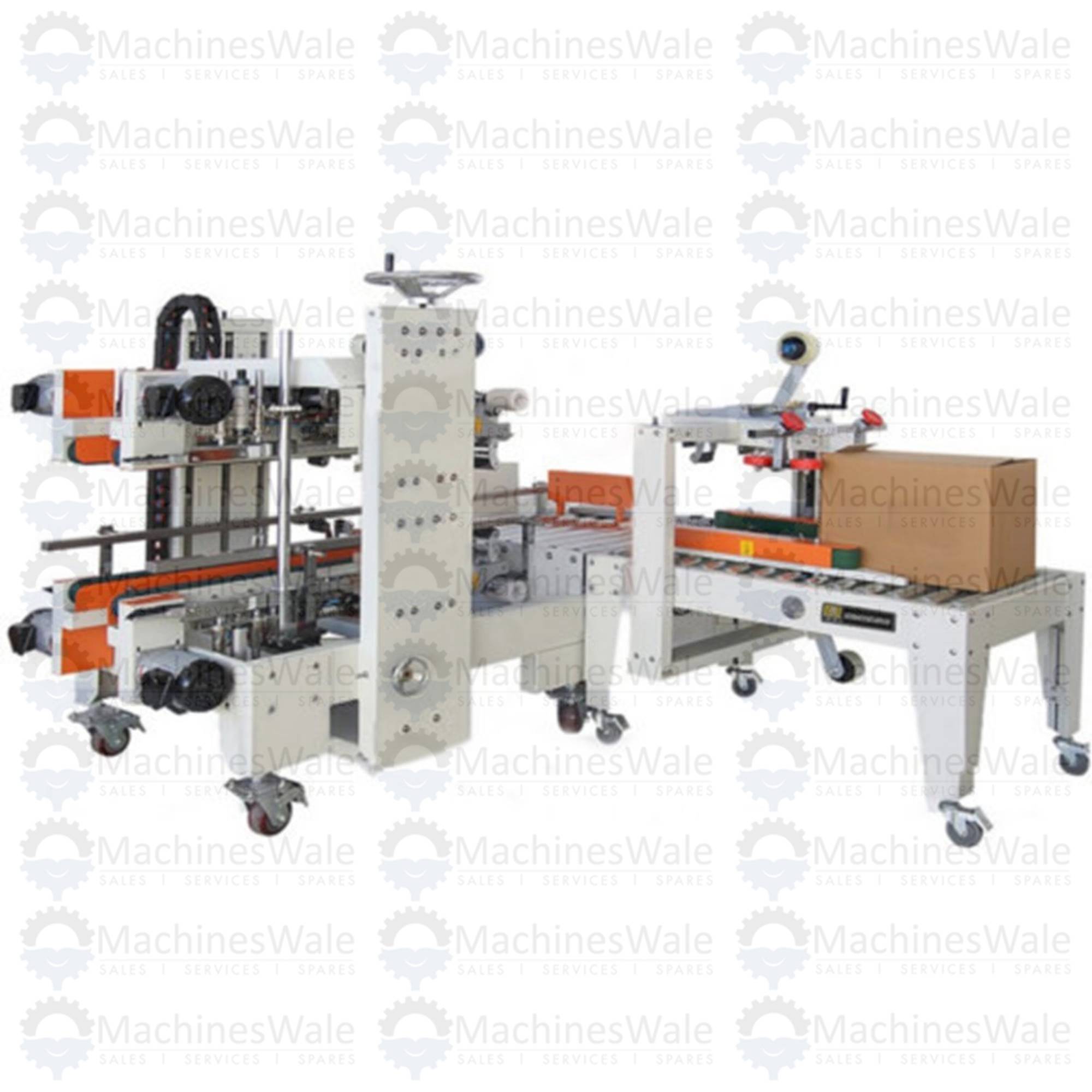 Automatic Carton Packing Line