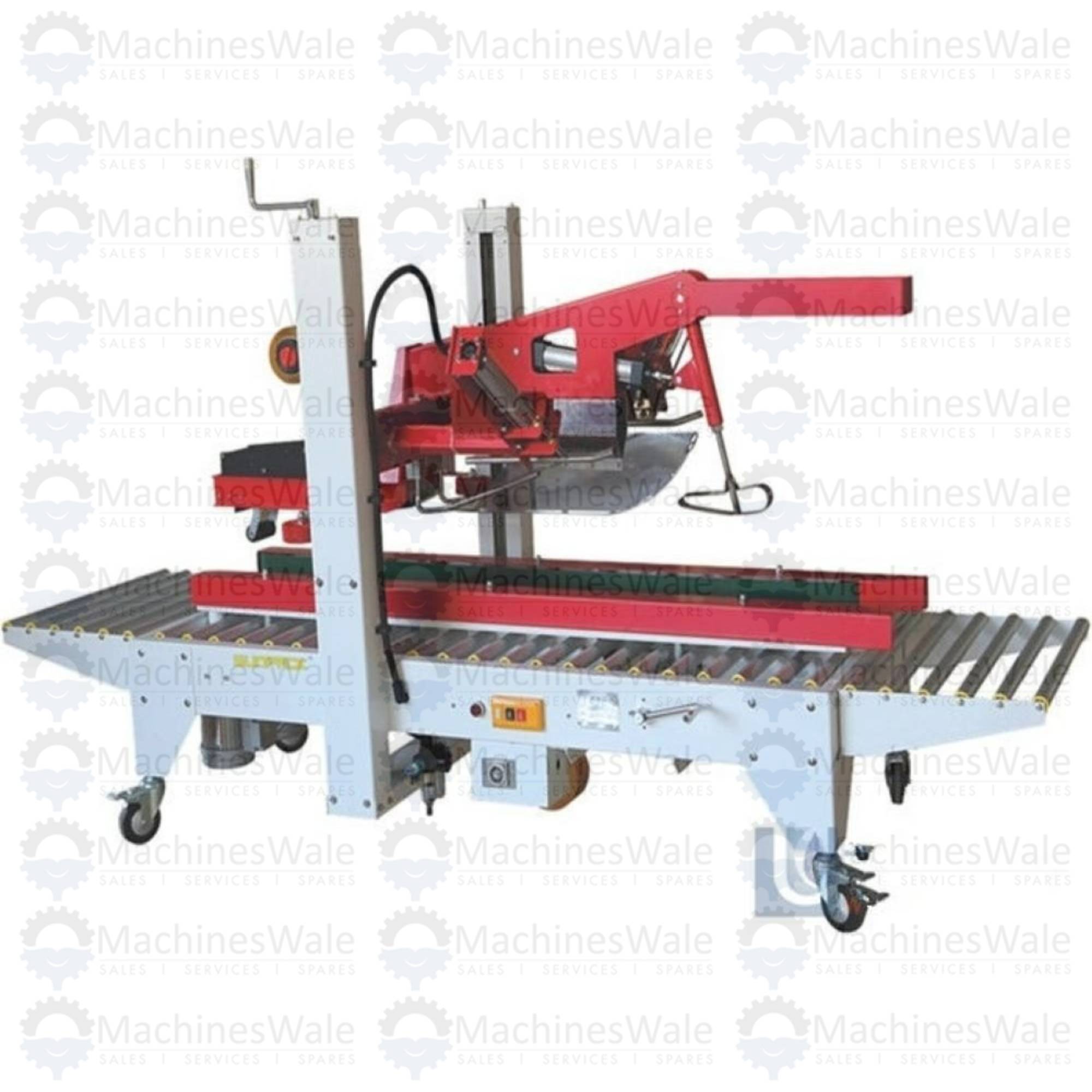Automatic Flaps Fold & Bottom Sealer
