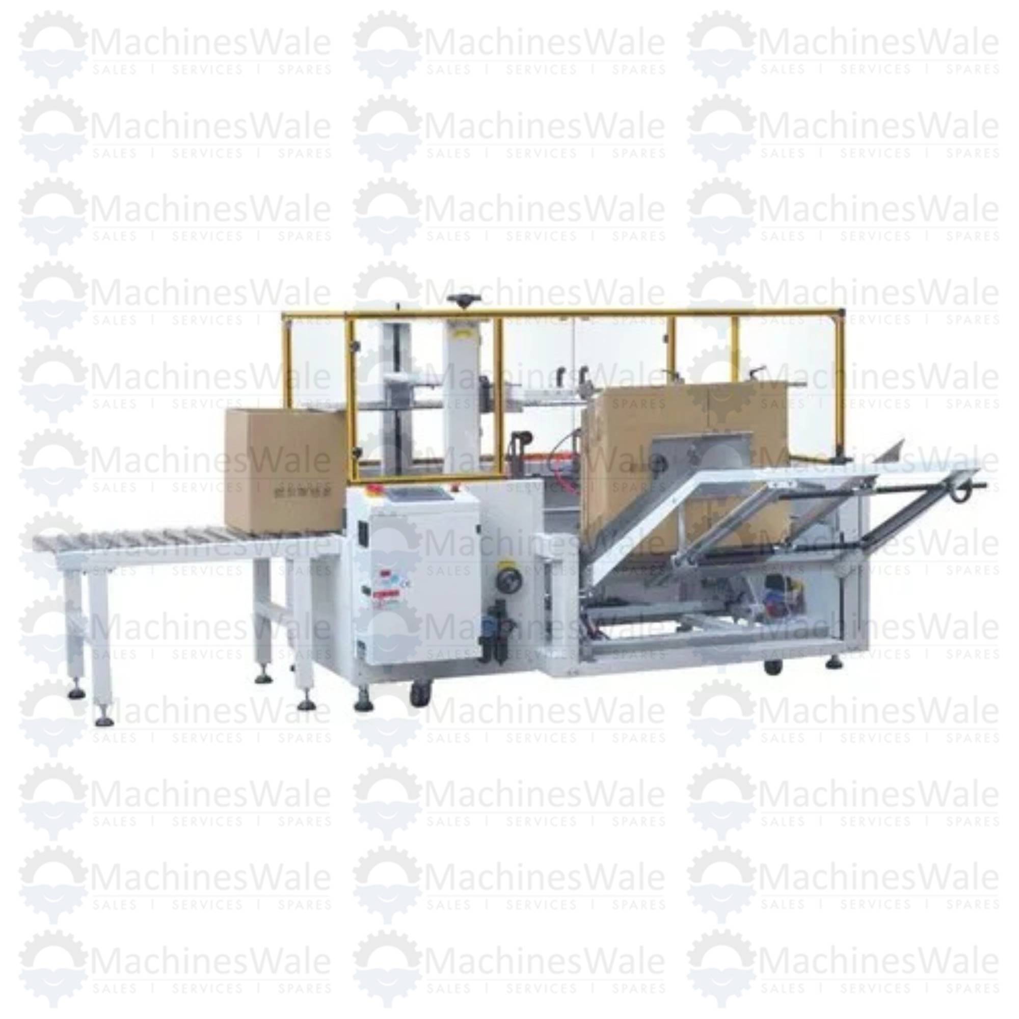 Carton Erector & Bottom Sealer
