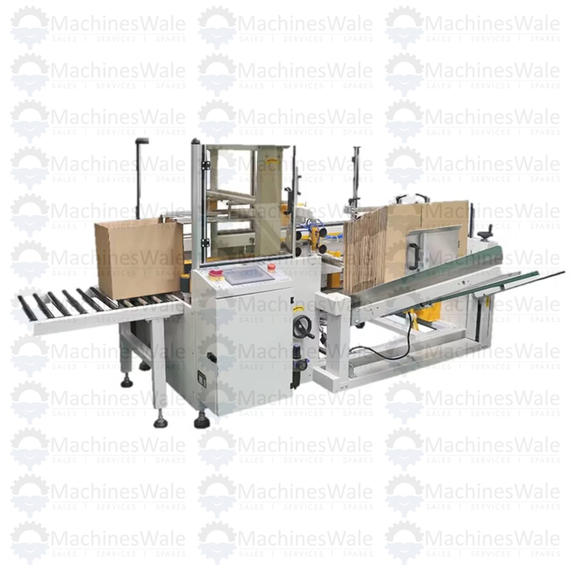 Carton Erector & Bottom Sealer