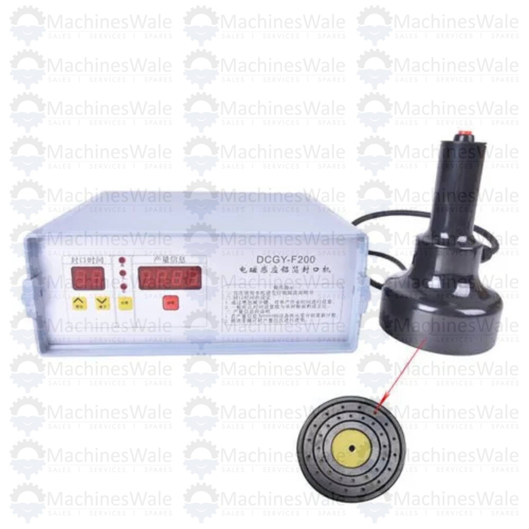 Manual Induction Sealer Small - DGYF-S-500A (20-100MM)