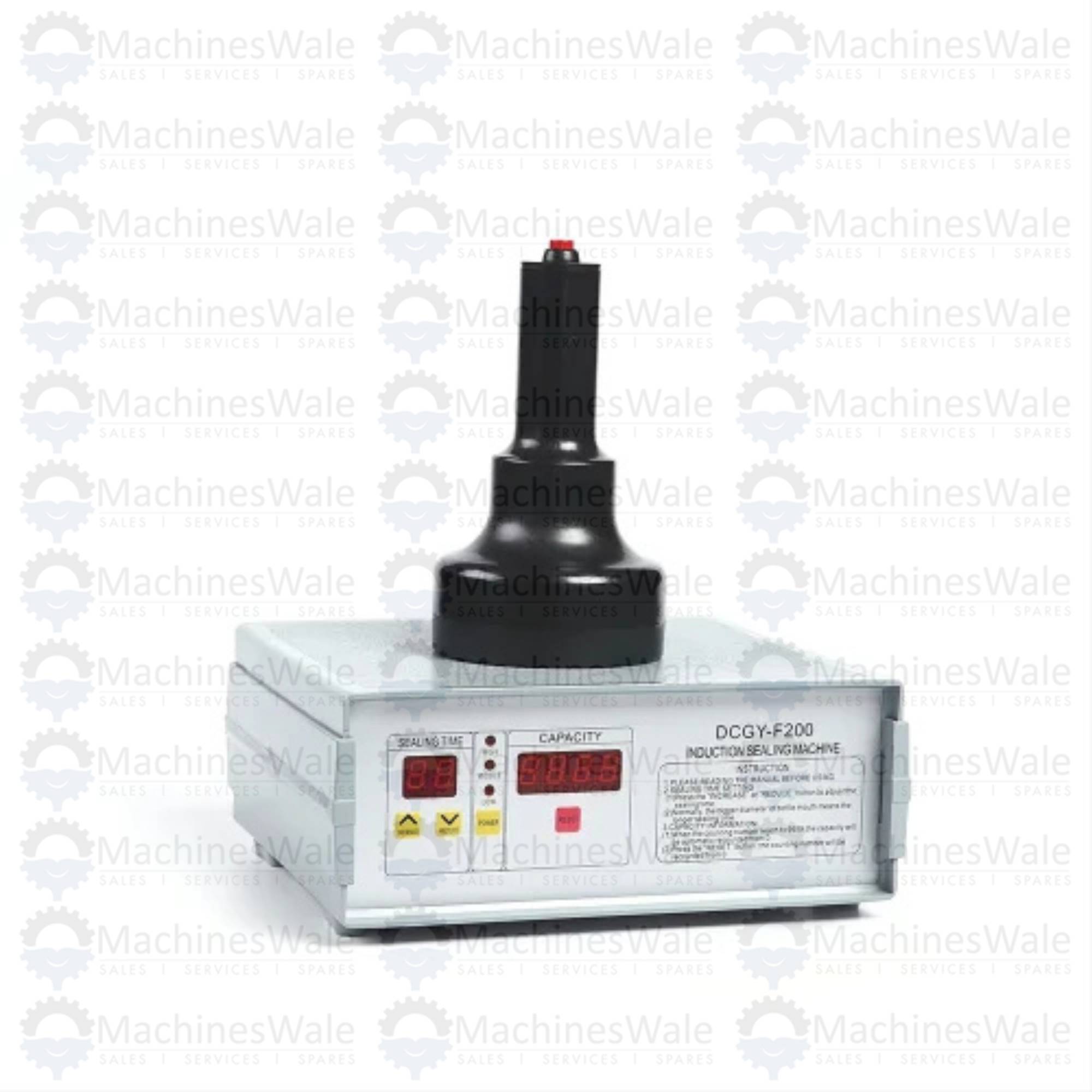 Manual Induction Sealer Small - DGYF-S-500A (20-100MM)