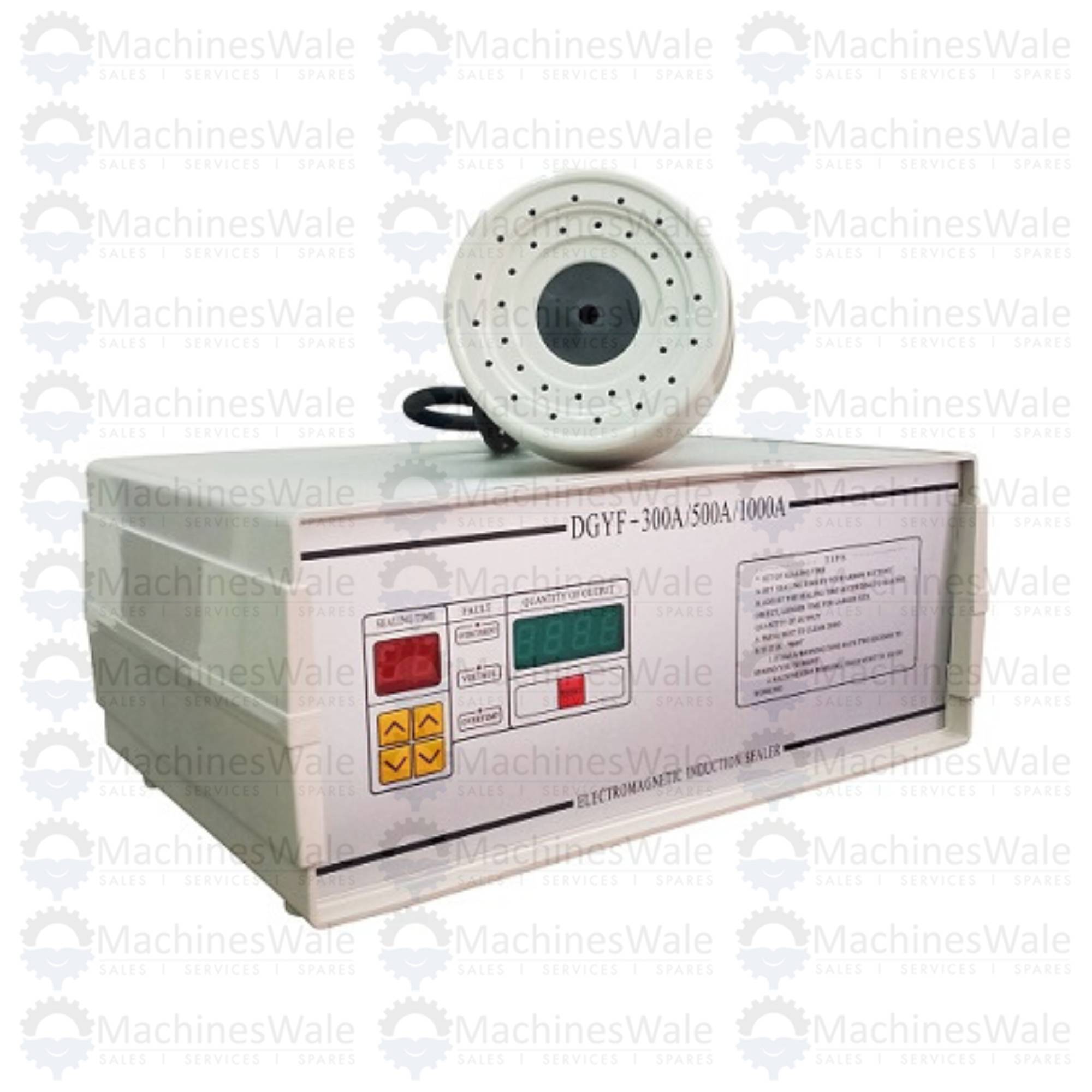 Manual Induction Sealer Small - DGYF-S-500A (20-100MM)