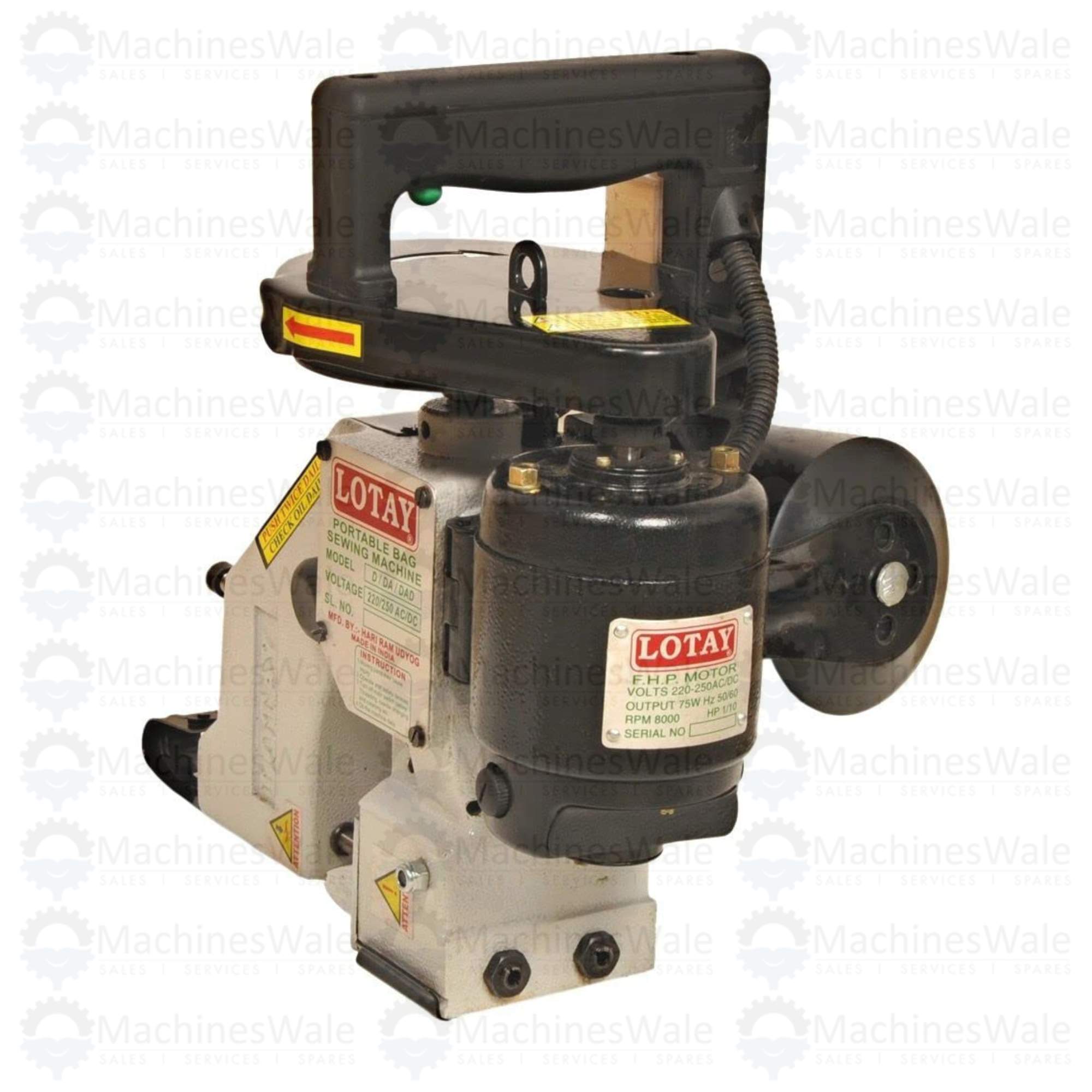 Bag Closer (Single Head)