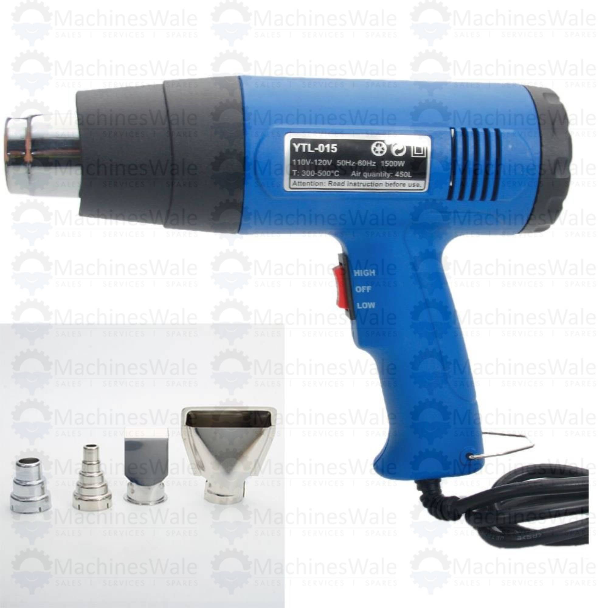 Hot Air Gun Max (1500W)