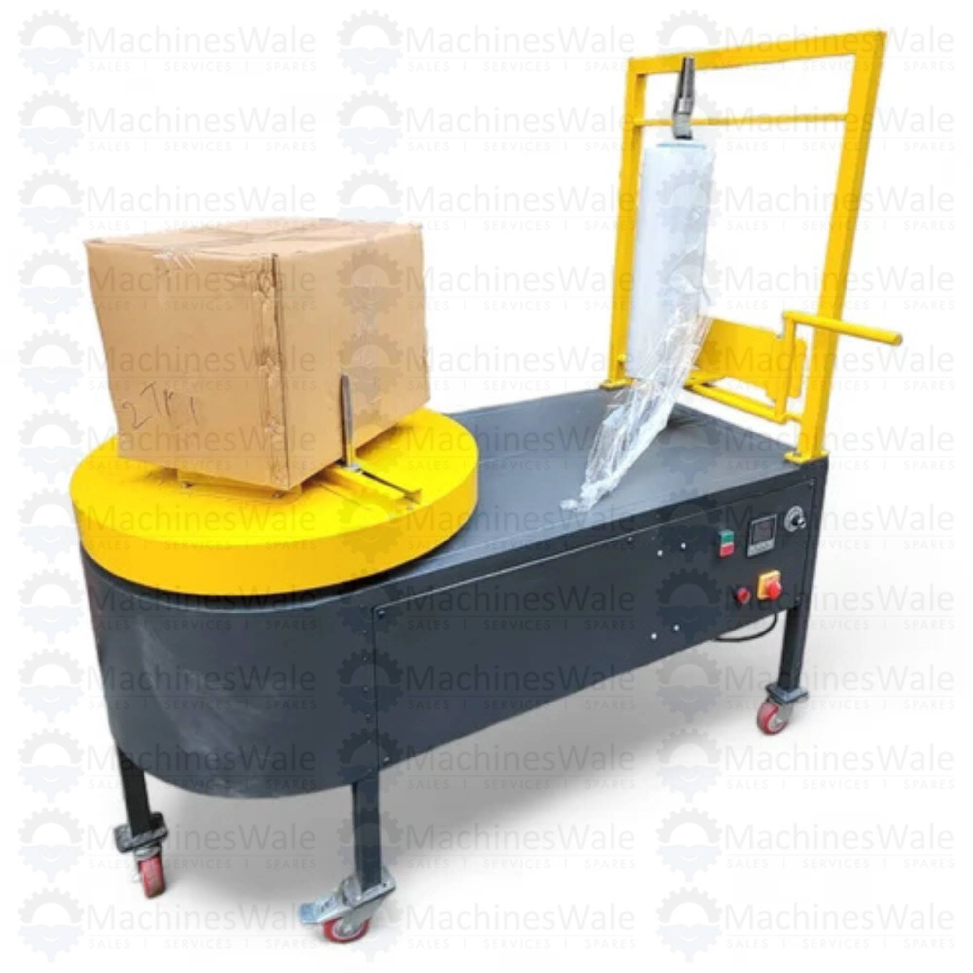 Stretch Wrapping Machine