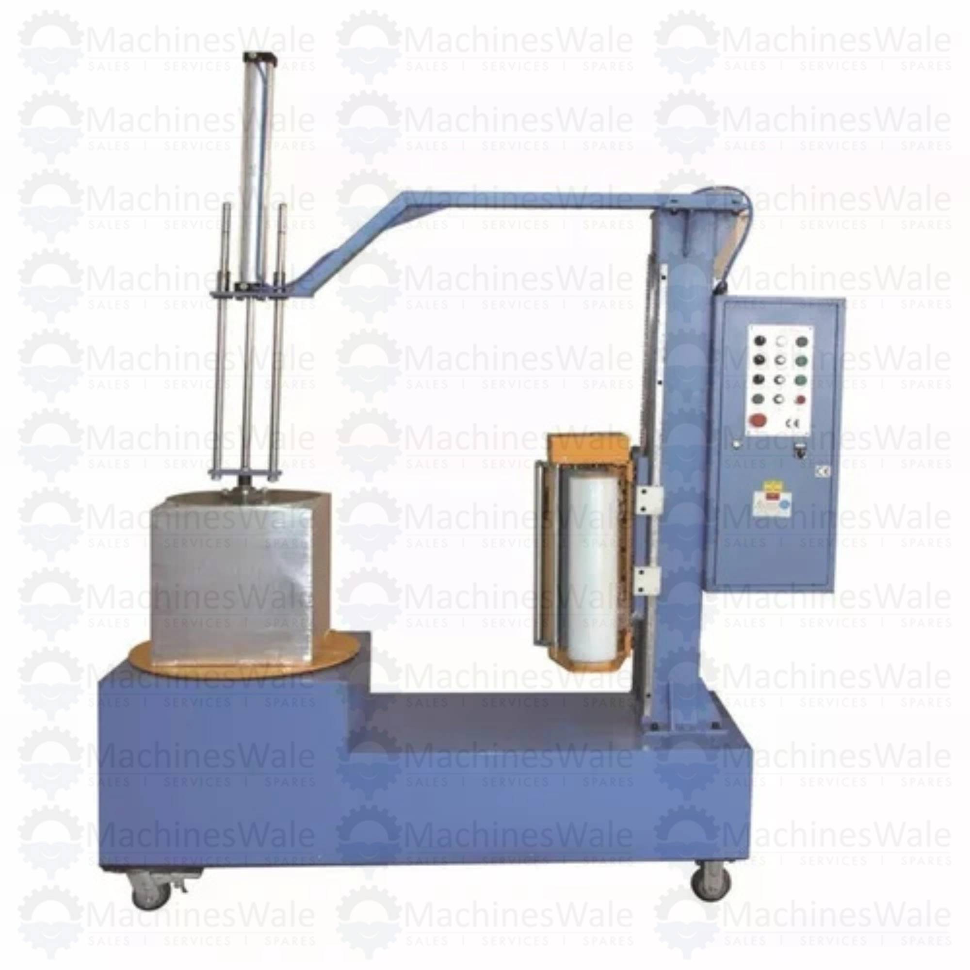 Stretch Wrapping Machine (Heavy-Duty)
