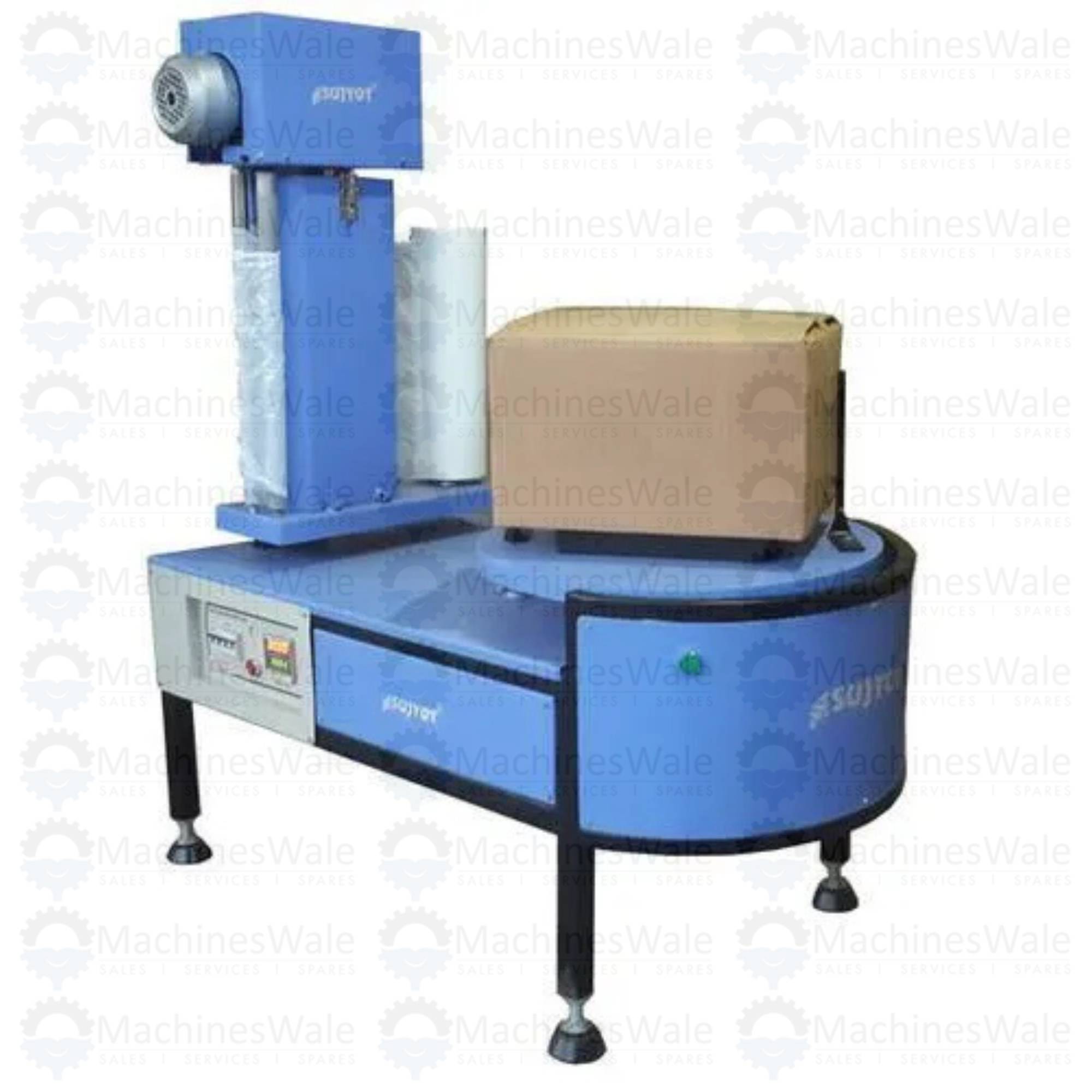 Stretch Wrapping Machine (Heavy-Duty)