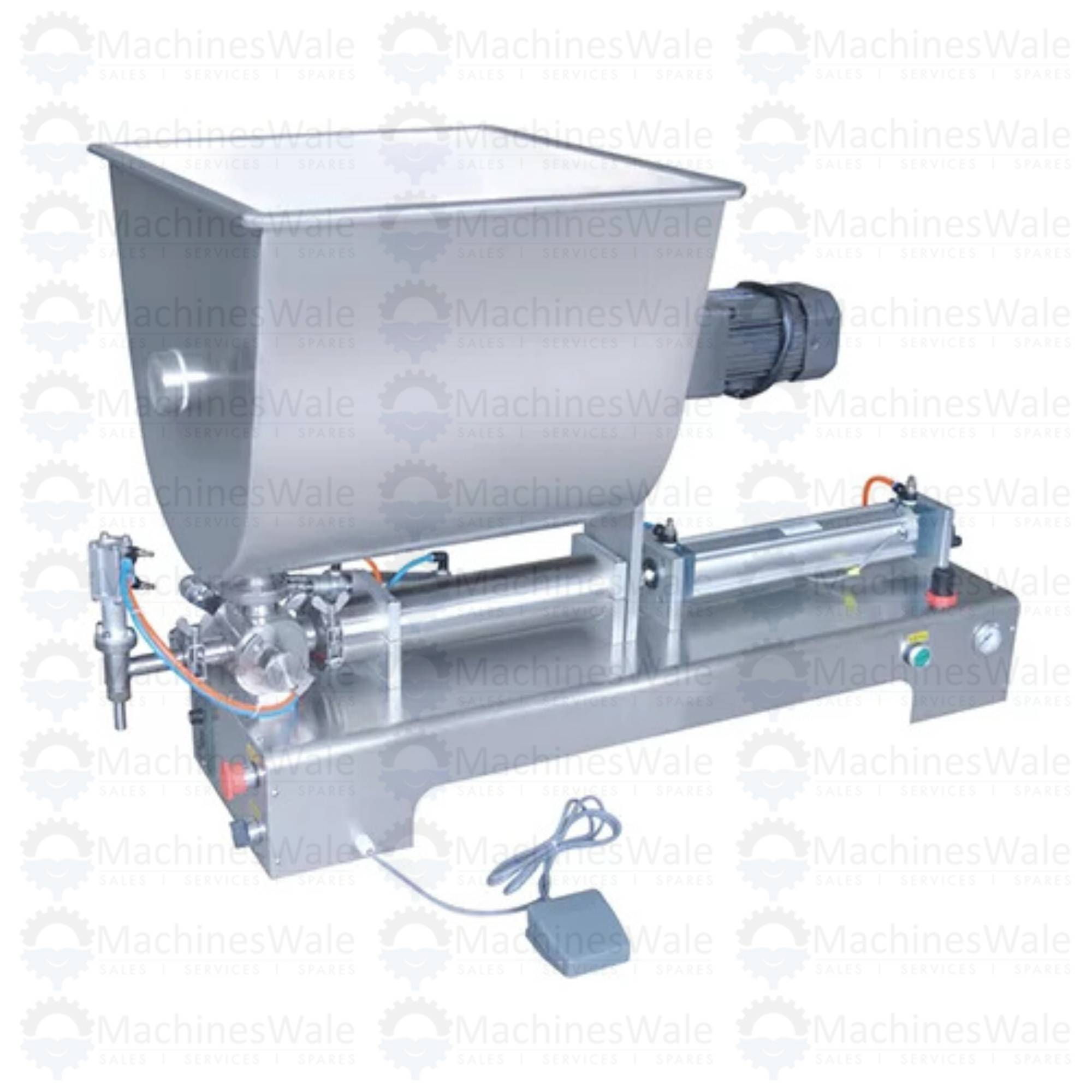 Paste Filling with Stirrer