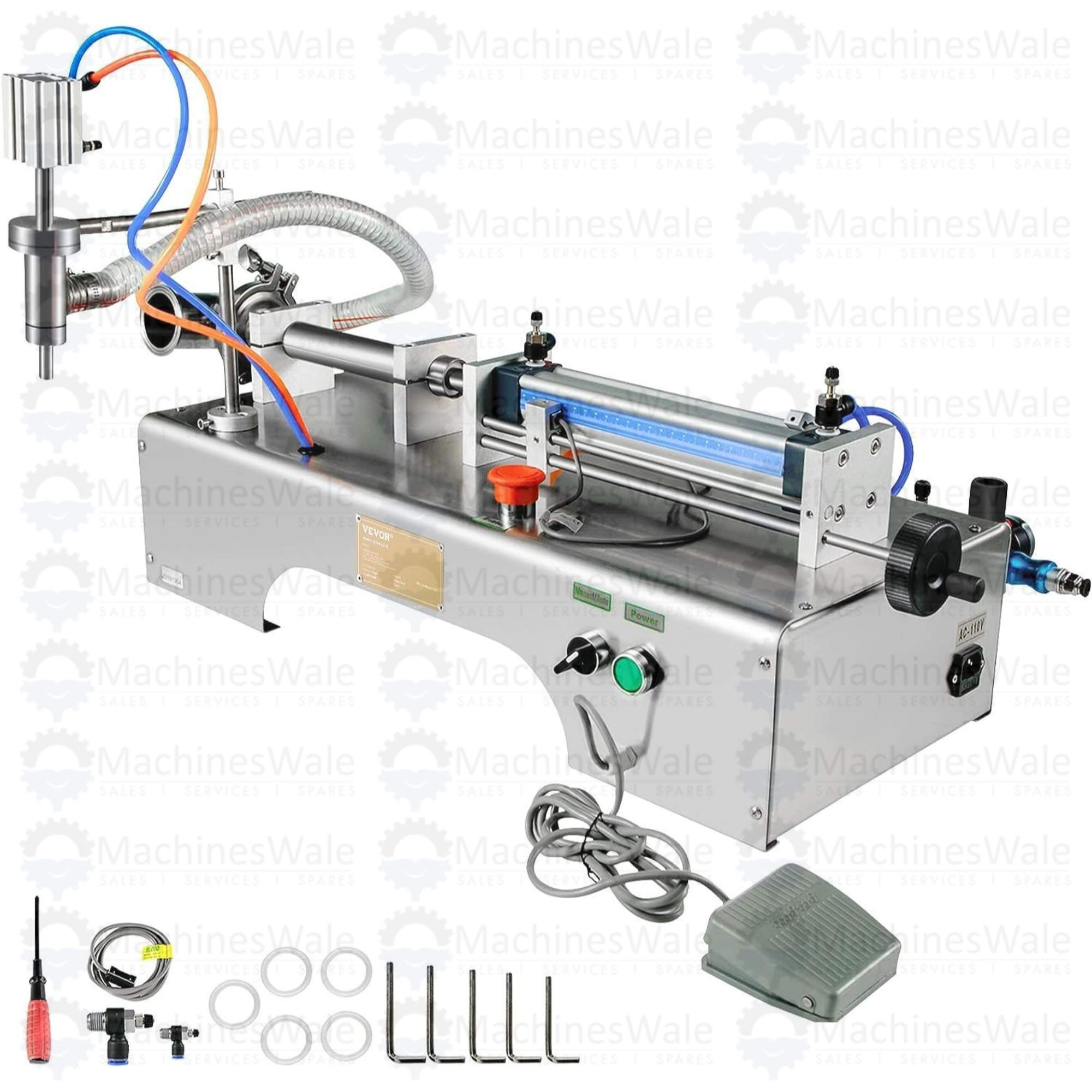 Single Head Liquid Filling Machine