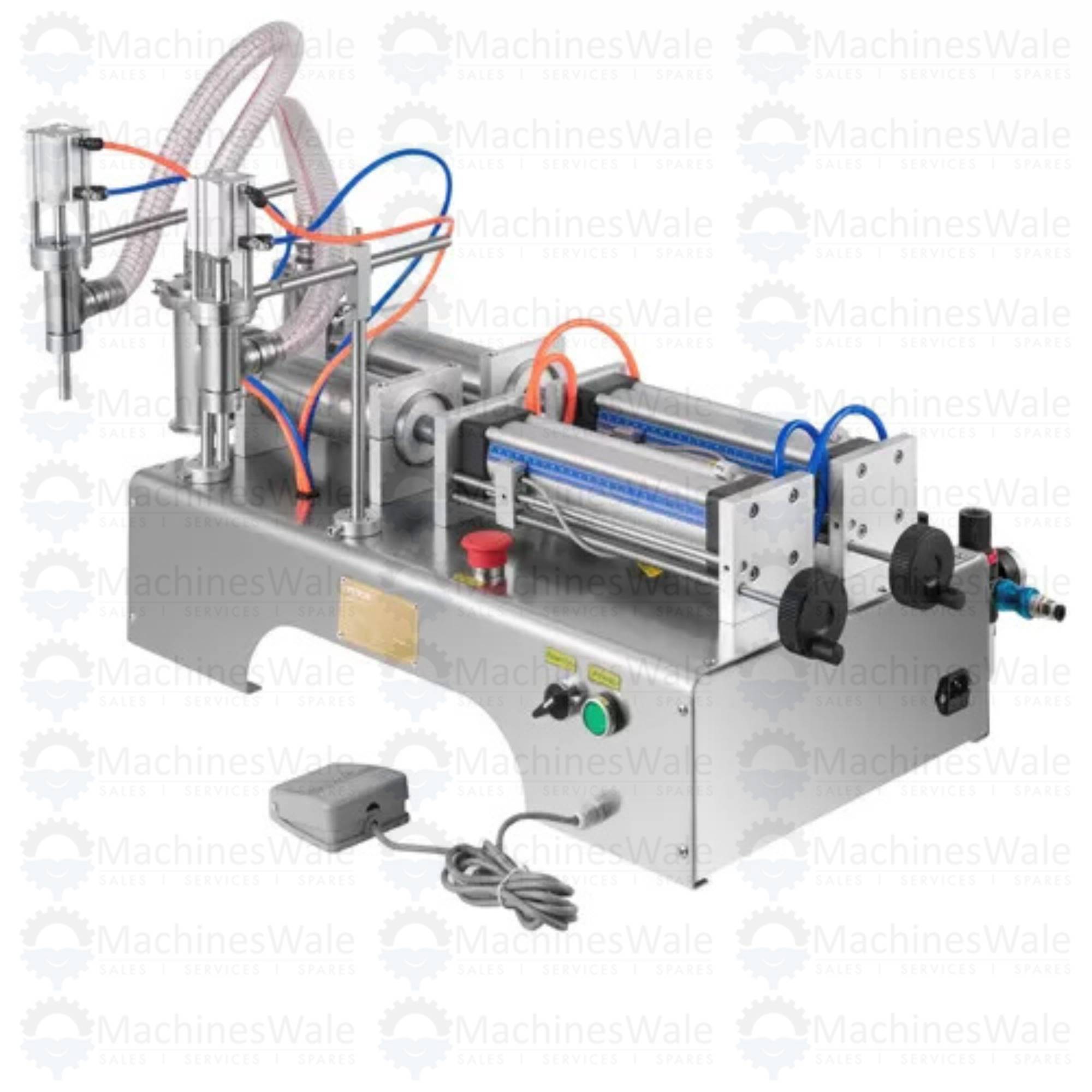 Double Head Liquid Filling Machine