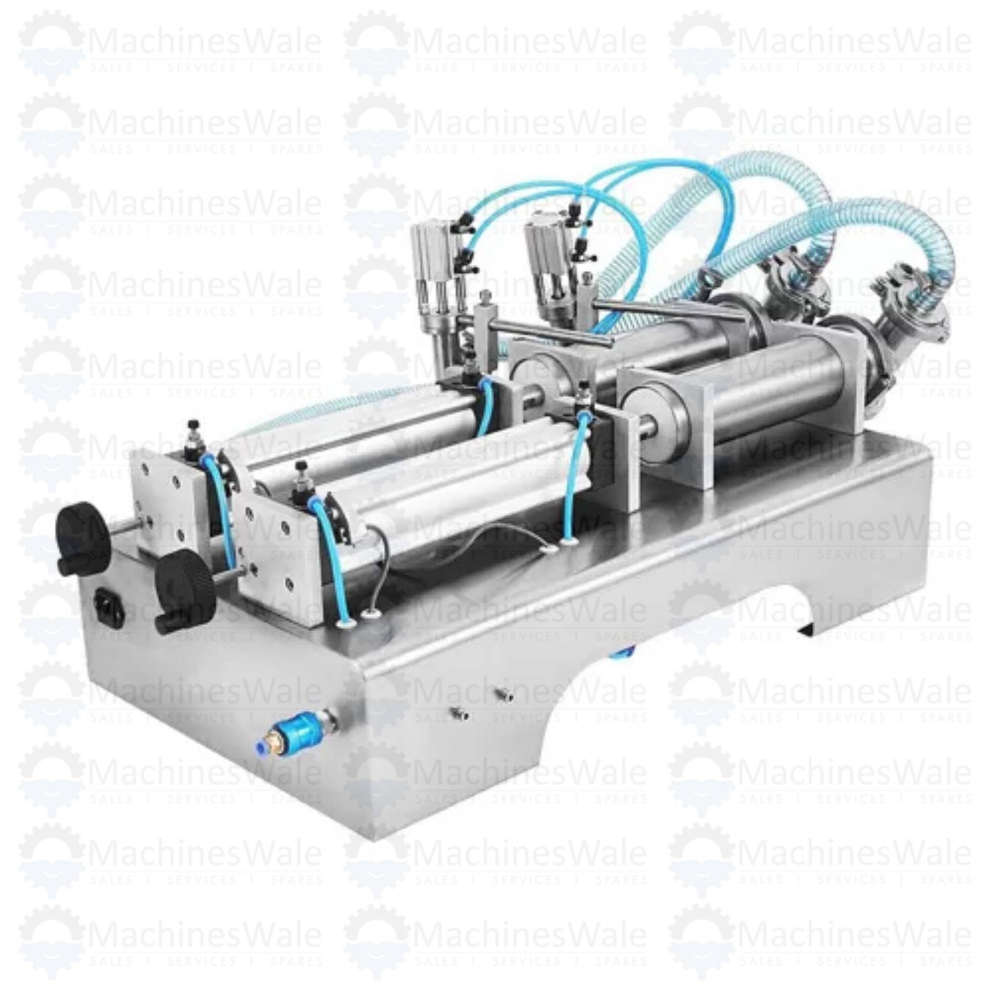 Double Head Liquid Filling Machine