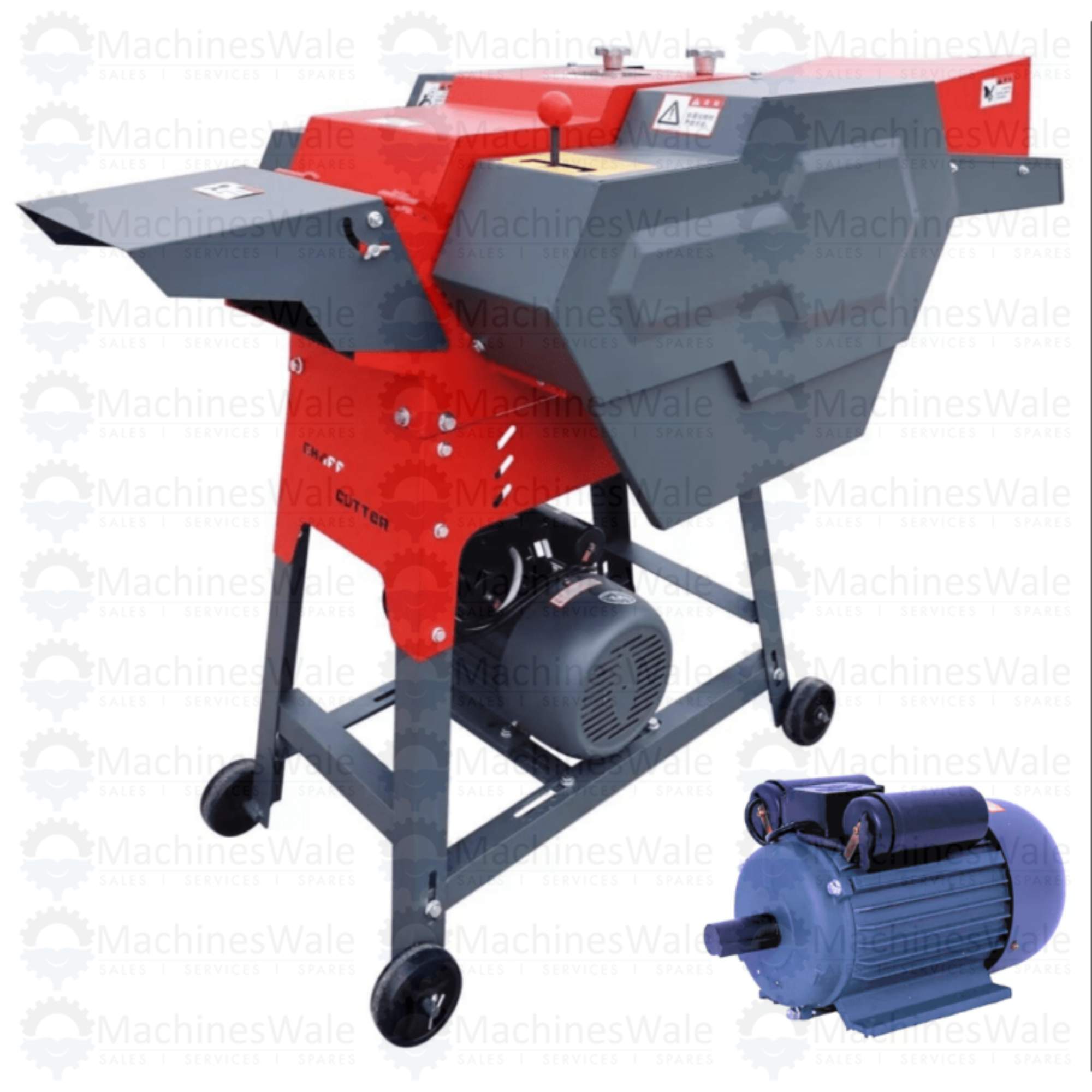 REALLY Heavy Duty Chaff Cutter with 3HP Motor (RAPL-CC-9ZP-2.0-M)