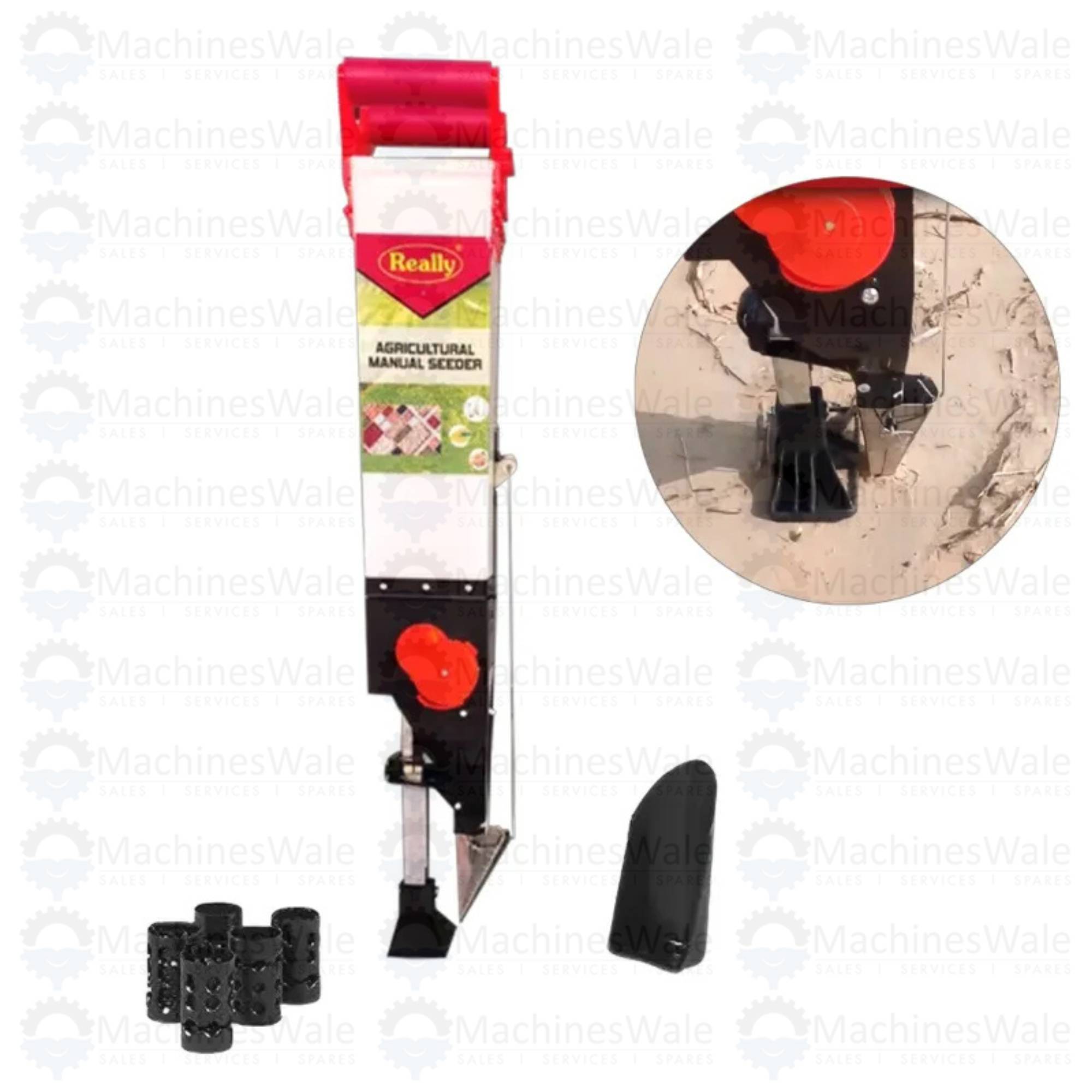 REALLY Manual Seeder Single Barrel