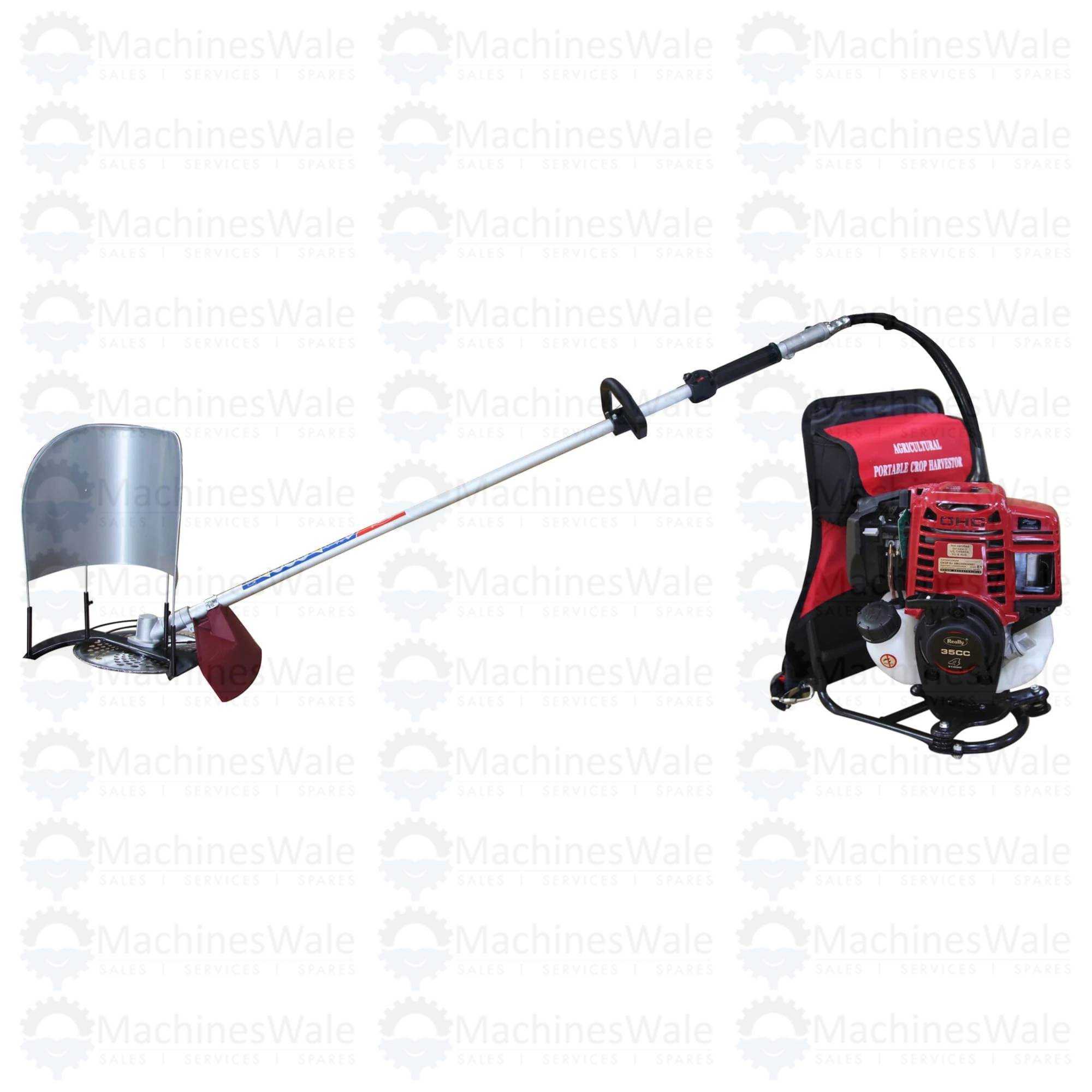 REALLY 4-Stroke Petrol Backpack Brush Cutter