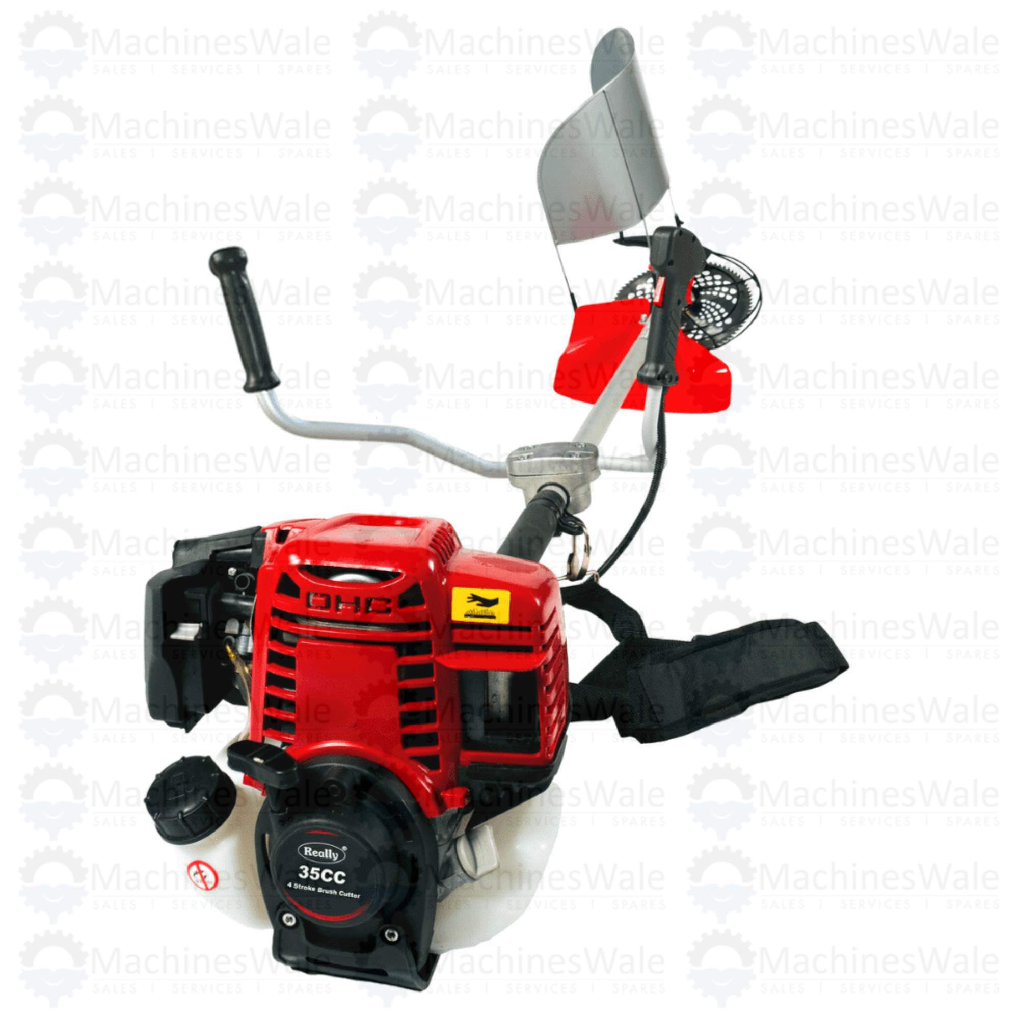 REALLY 4-Stroke Petrol Brush Cutter ISI Approved