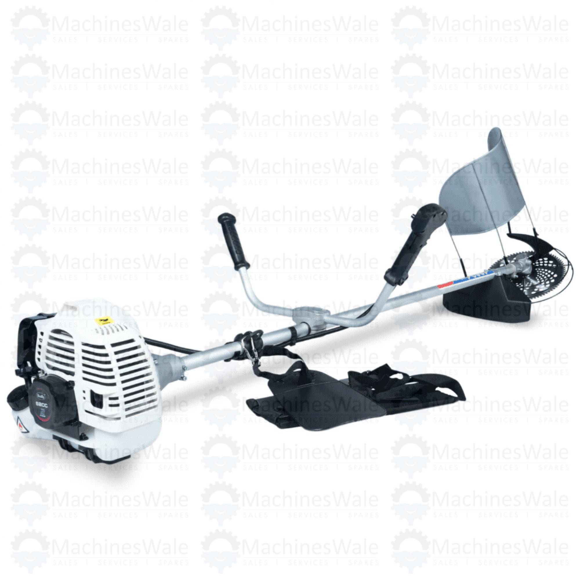 REALLY 52cc 2-Stroke Petrol Brush Cutter