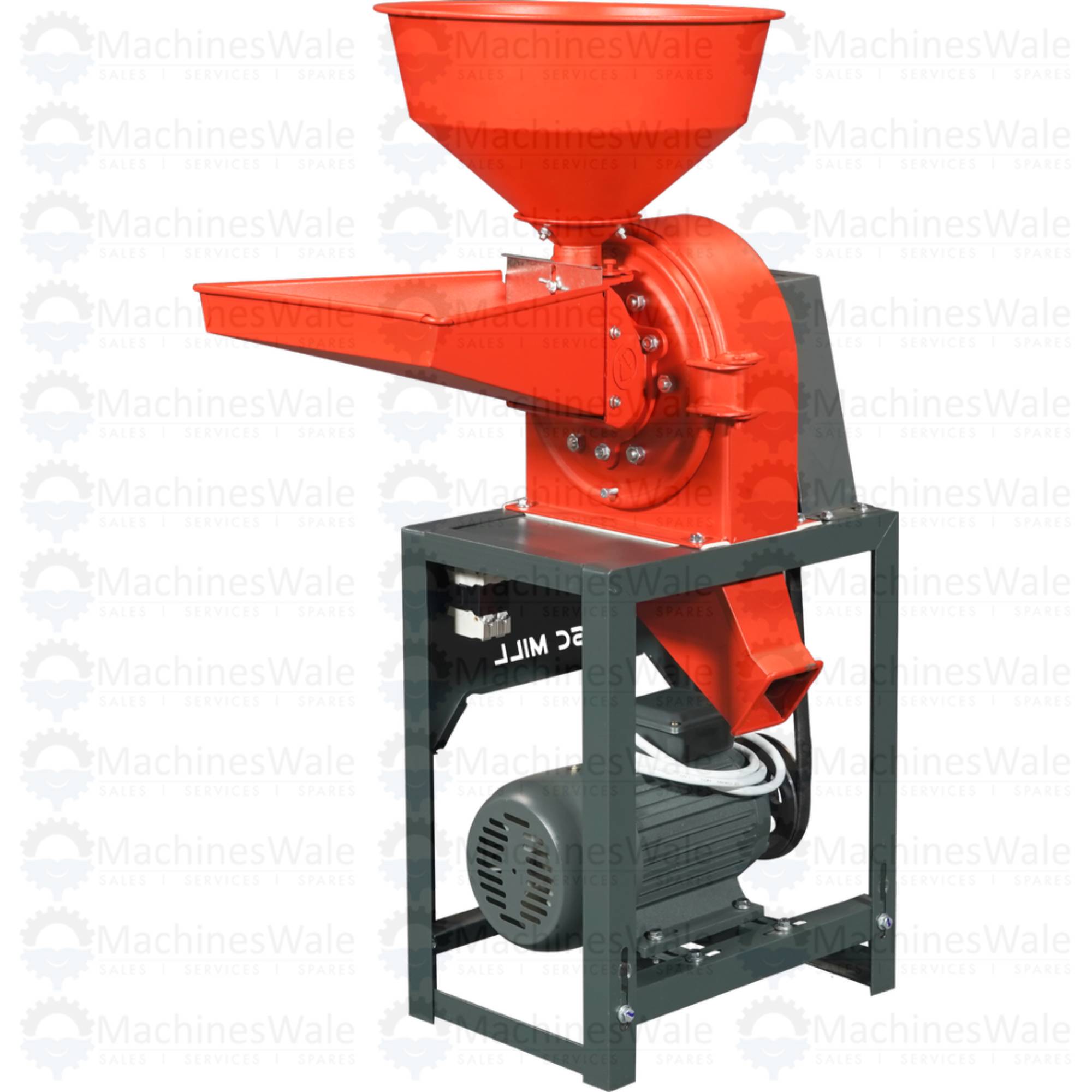 REALLY 3HP Flour Disc Mill Machine