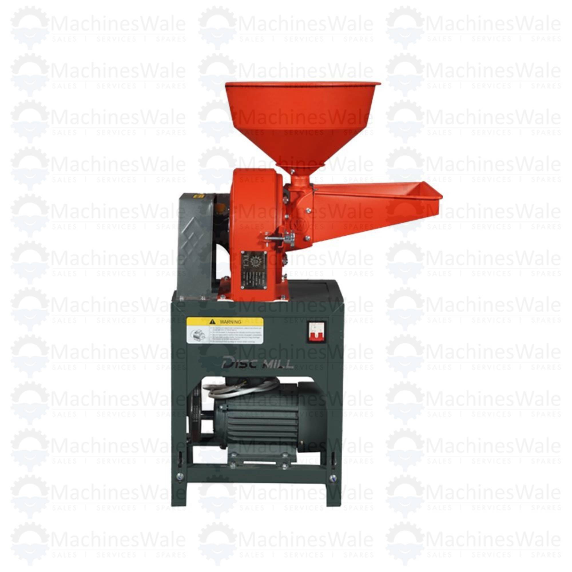 REALLY 3HP Flour Disc Mill Machine