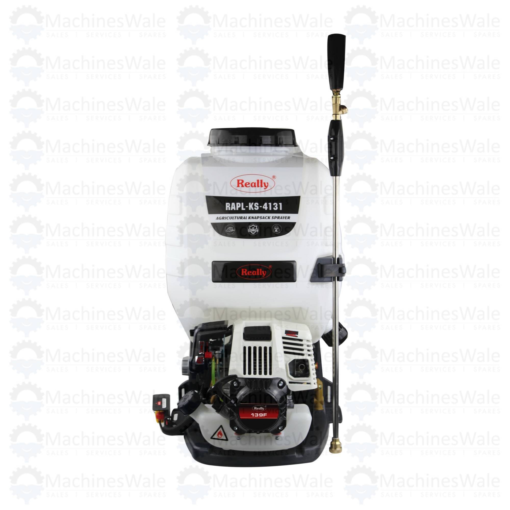 REALLY 4-Stroke GX-35 Agricultural Knapsack Power Sprayer