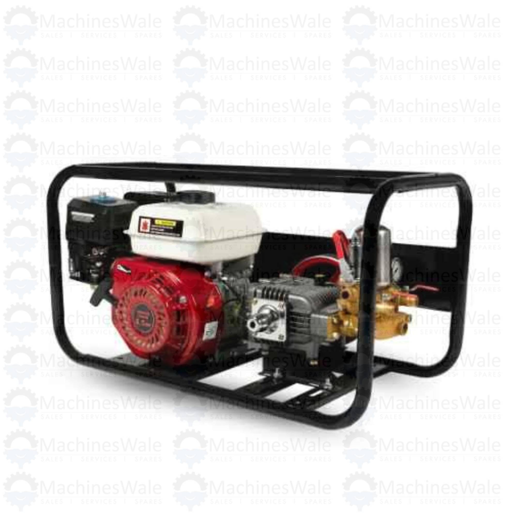 REALLY 6.5hp 4-Stroke (BMS-PS-168F-22B) Petrol Agricultural Portable Power Sprayer HTP Set